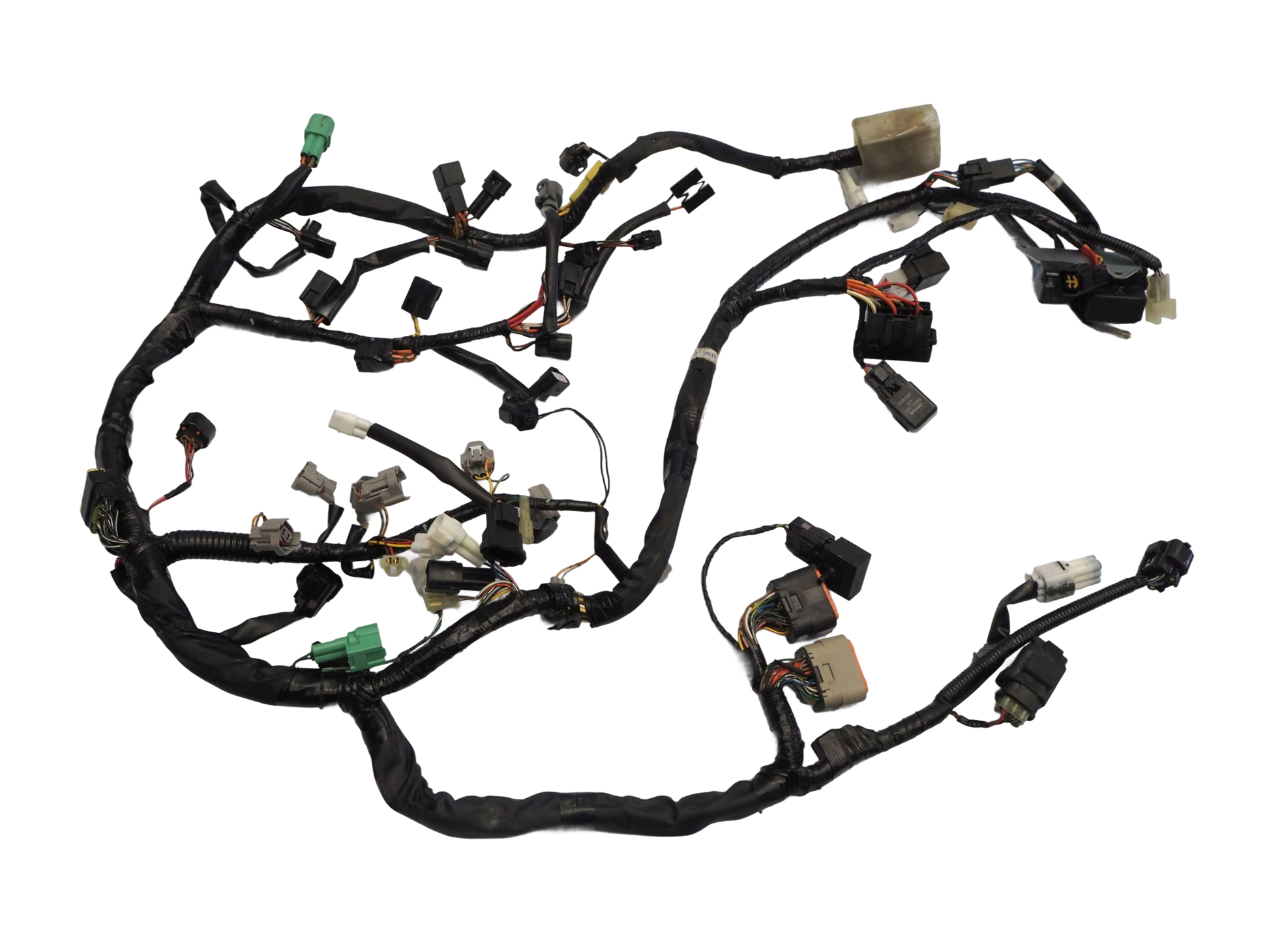 SUZUKI GSX-R 600 750 K8 K9 L0 Kabelbaum Wiring Harness 1