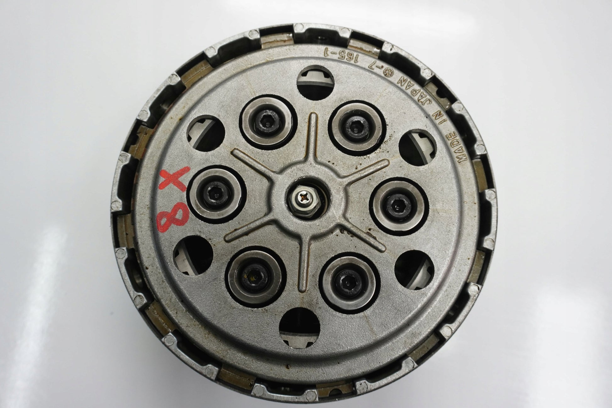 SUZUKI DL 650 V-STROM 19- Kupplung Kupplungskorb Clutch 5