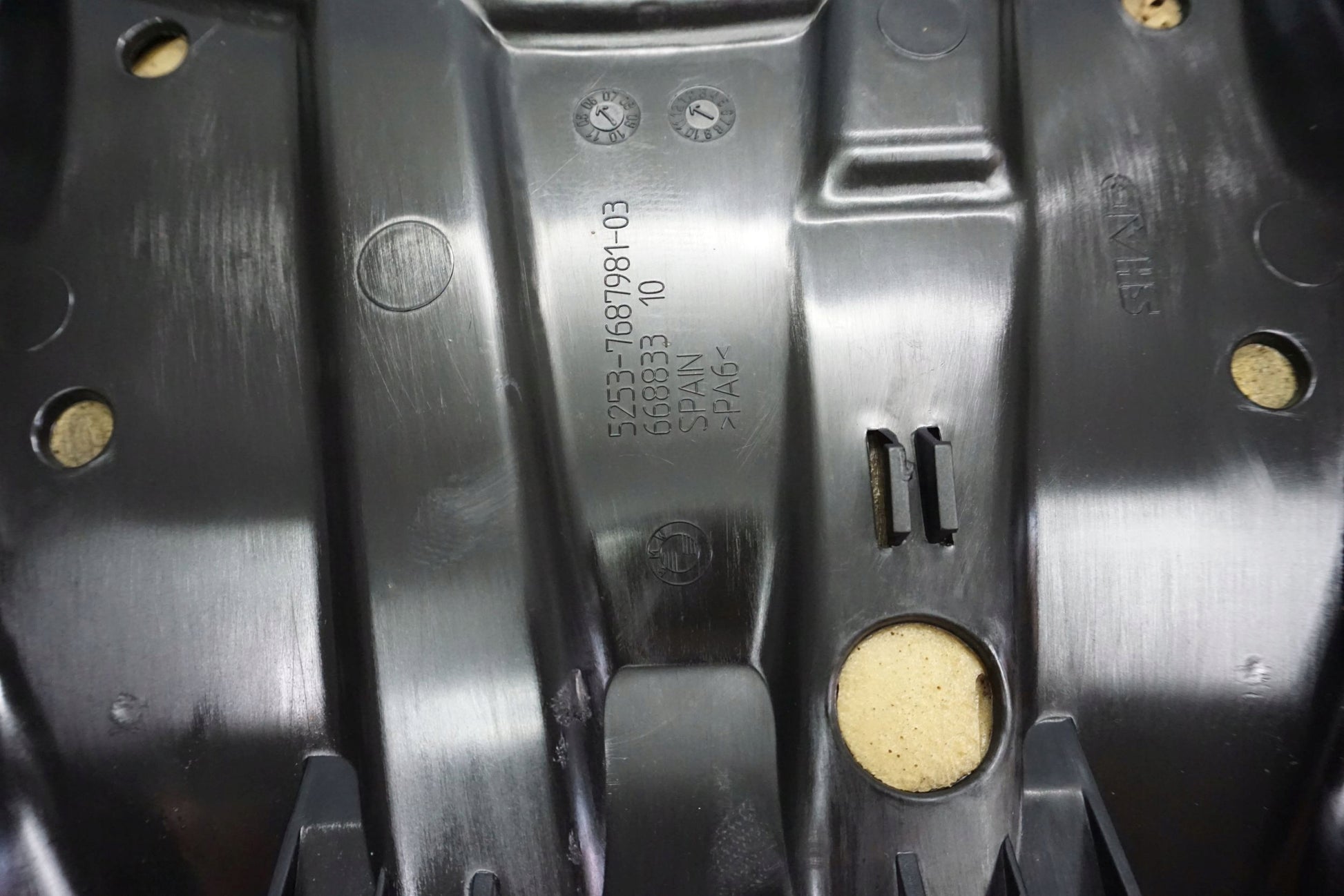 BMW K 1200 GT 06-08 Sitzbank Fahrersitz Sitz vorne seat 3