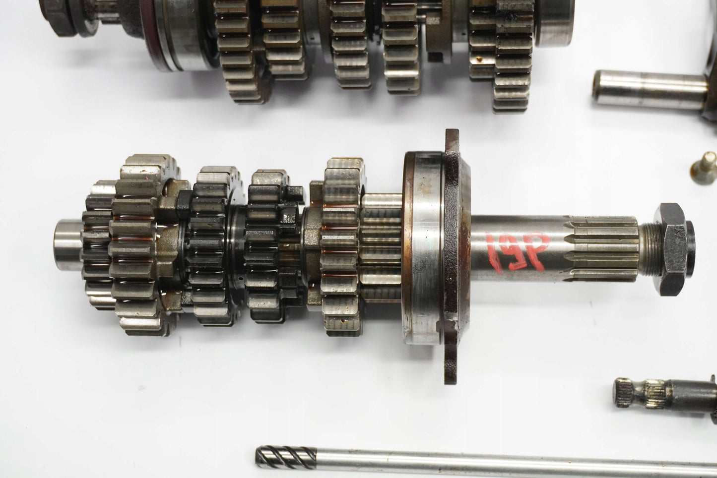 YAMAHA XJ6 N 09-16 Getriebe Gearbox 9