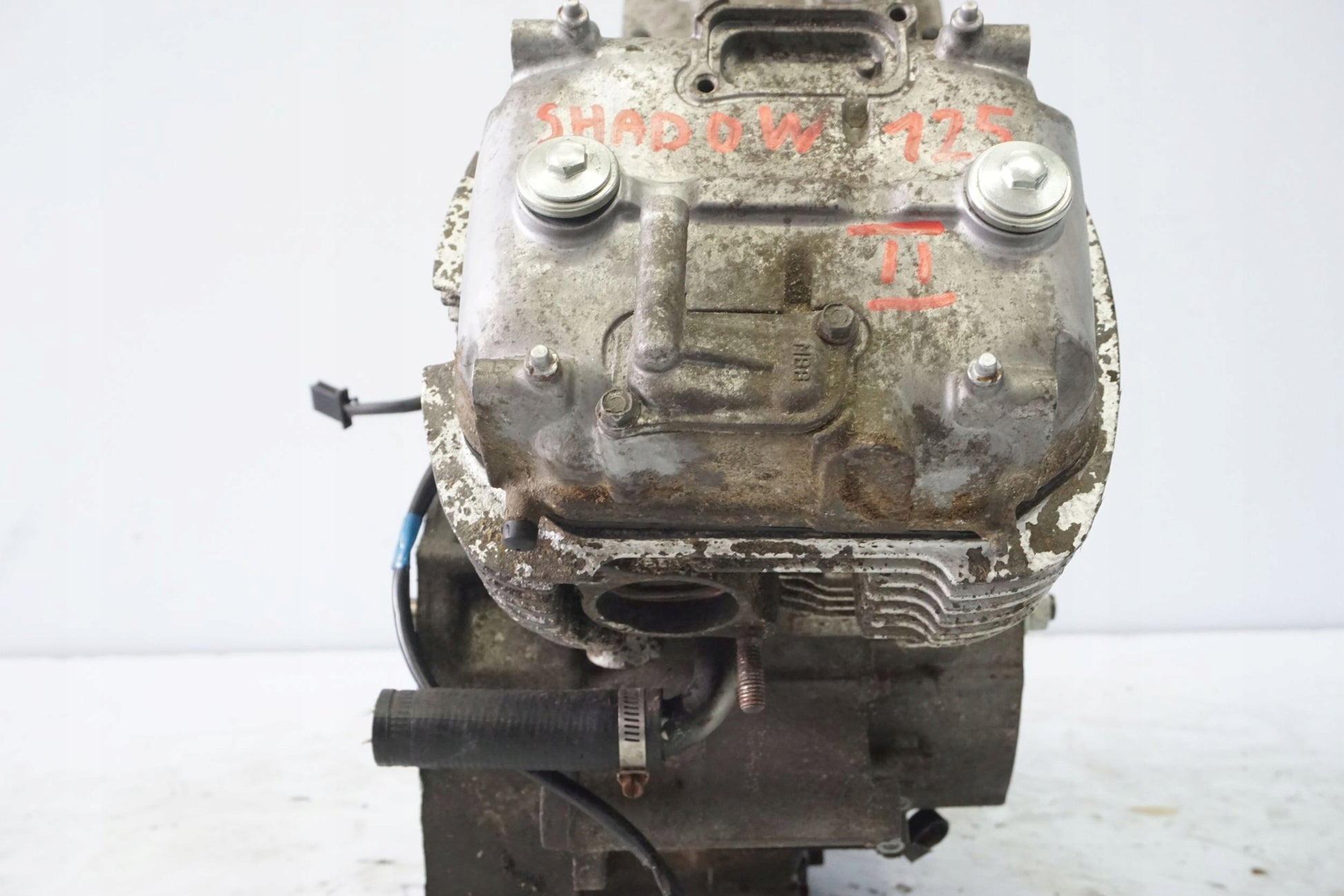 HONDA VT 125 SHADOW 96-06 Motor Motorblock Engine 9