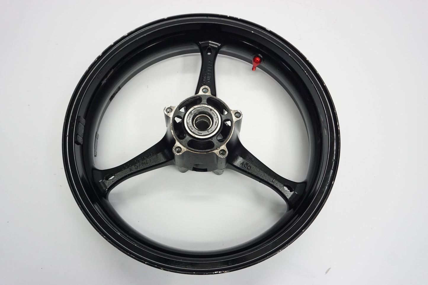 SUZUKI GSX-R 600 750 K8 K9 L0 Felge vorne Wheel Vorderrad 5
