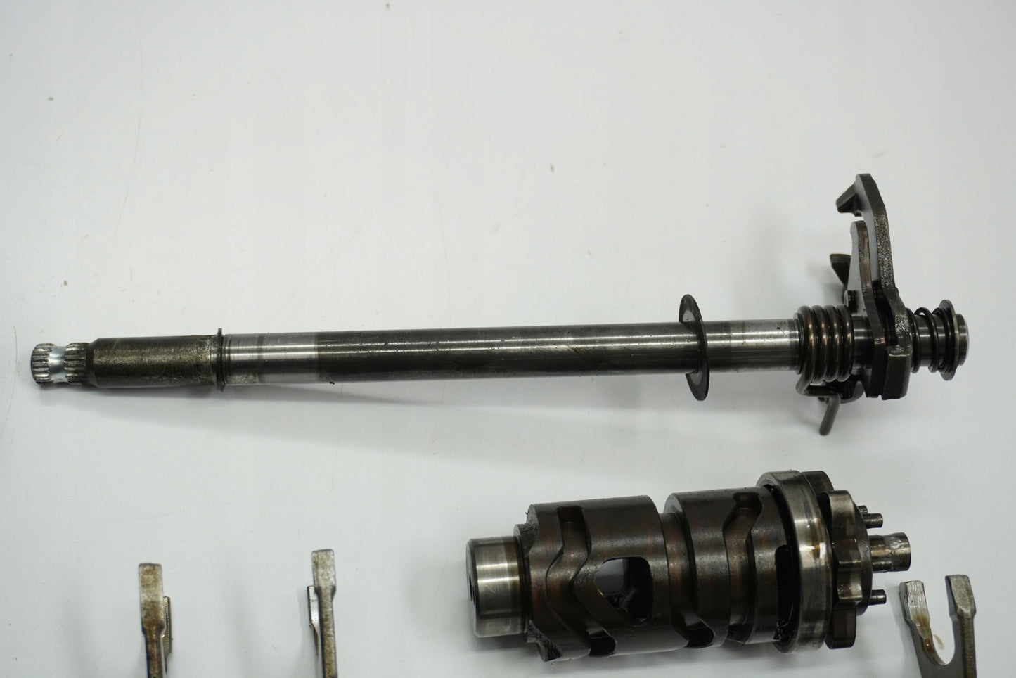 SUZUKI DL 650 V-STROM 04-11 Getriebe Gearbox 11