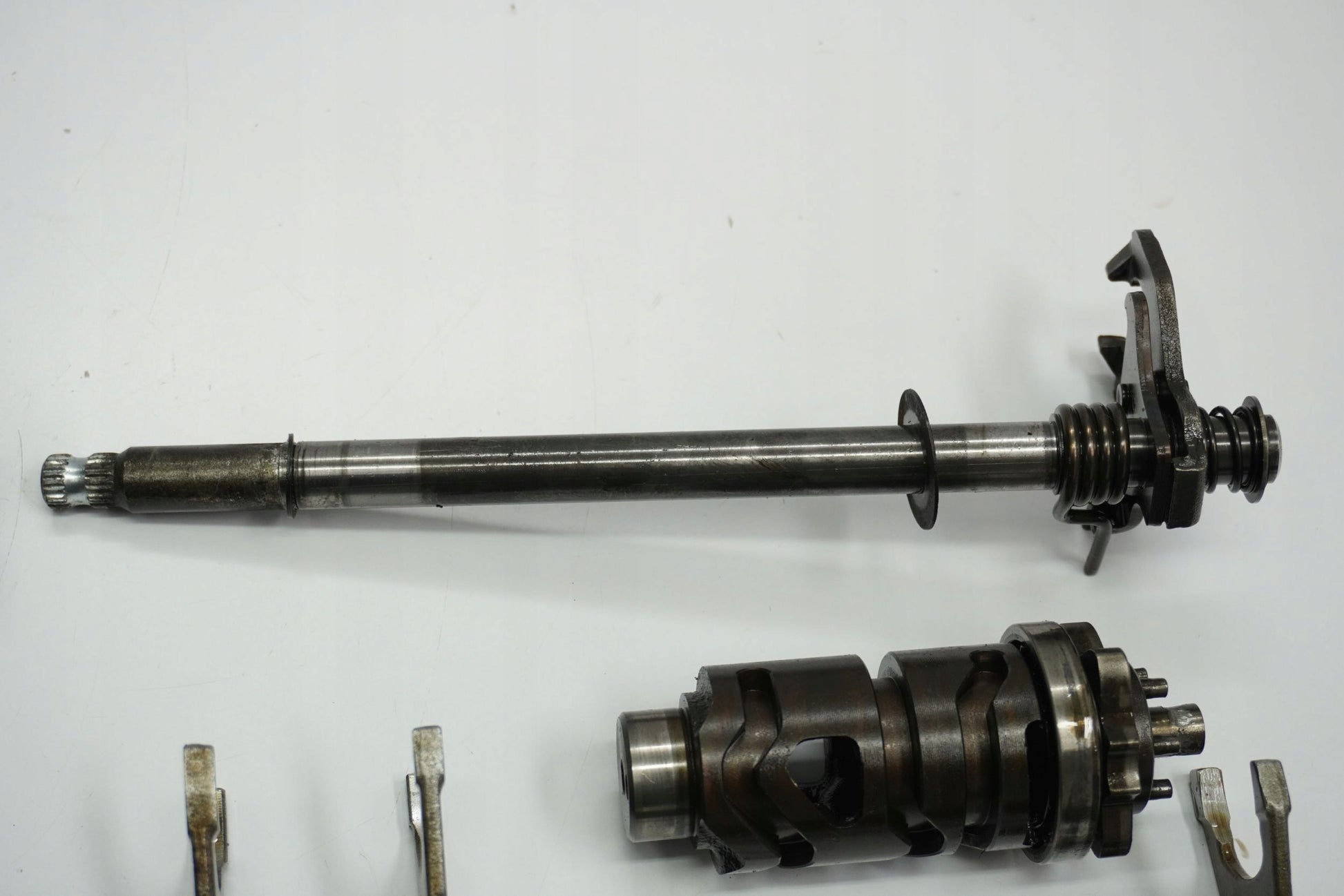 SUZUKI DL 650 V-STROM 04-11 Getriebe Gearbox 11