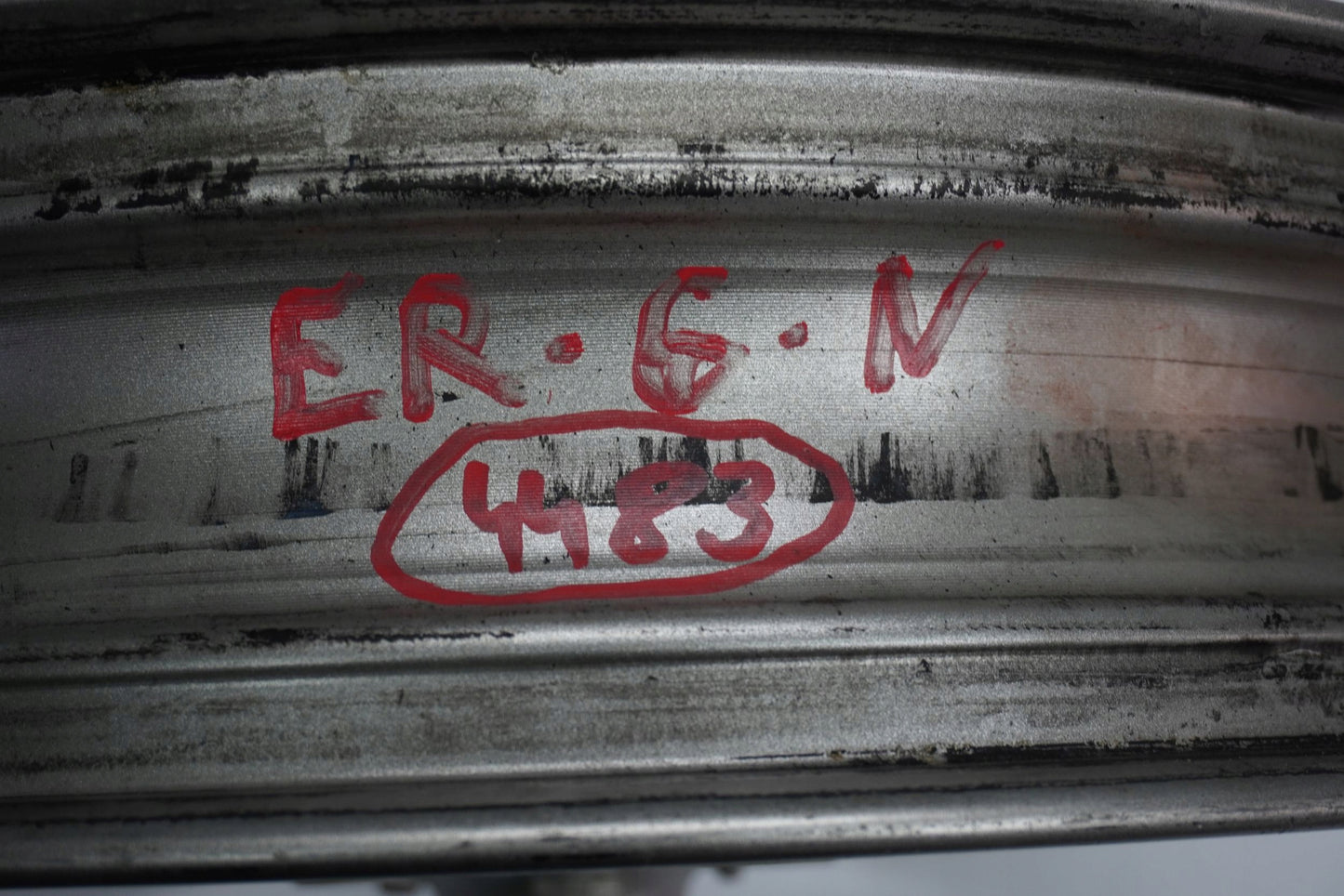 KAWASAKI 650 ER-6N 09-11 Felge vorne Wheel Vorderrad 6