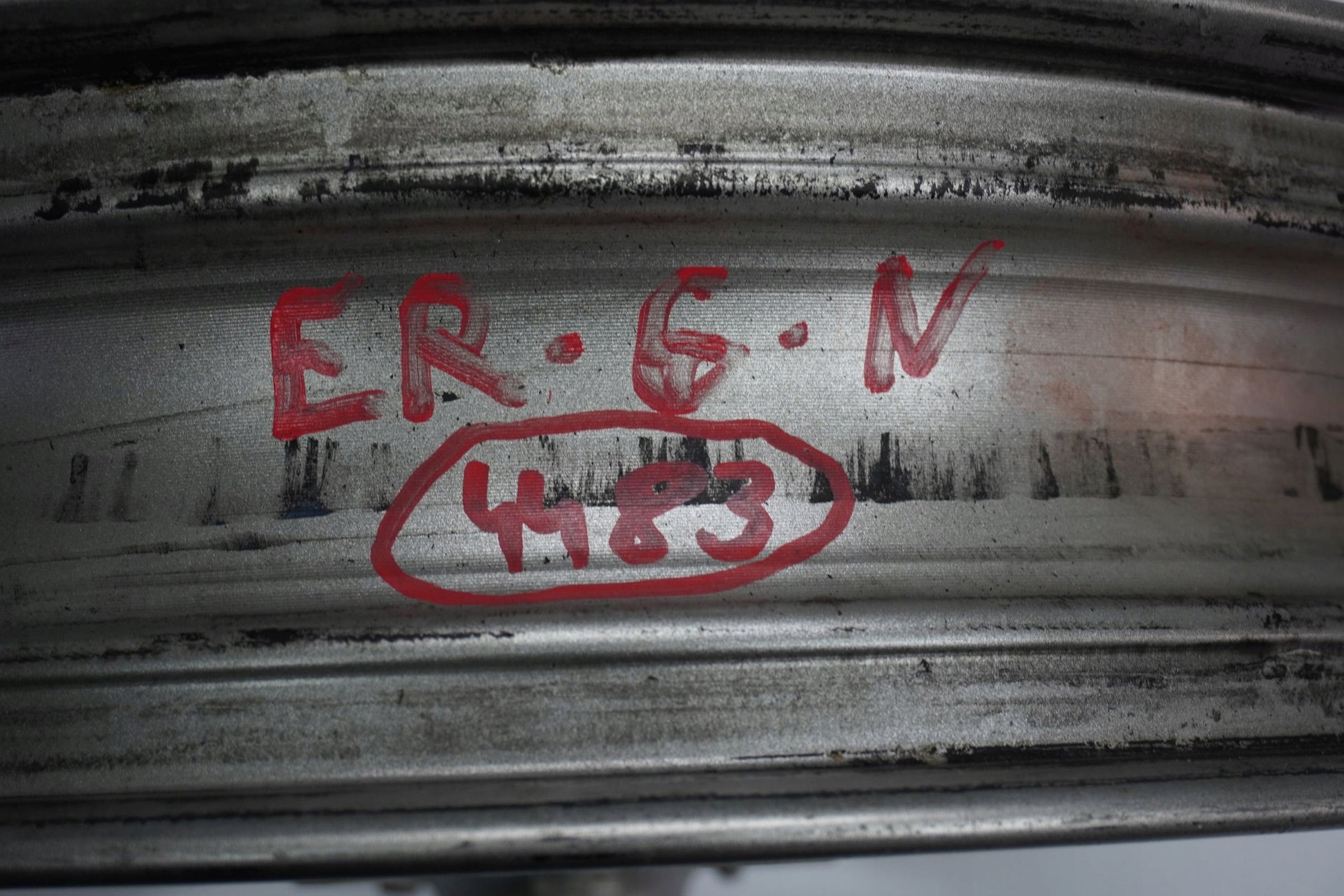 KAWASAKI 650 ER-6N 09-11 Felge vorne Wheel Vorderrad 6