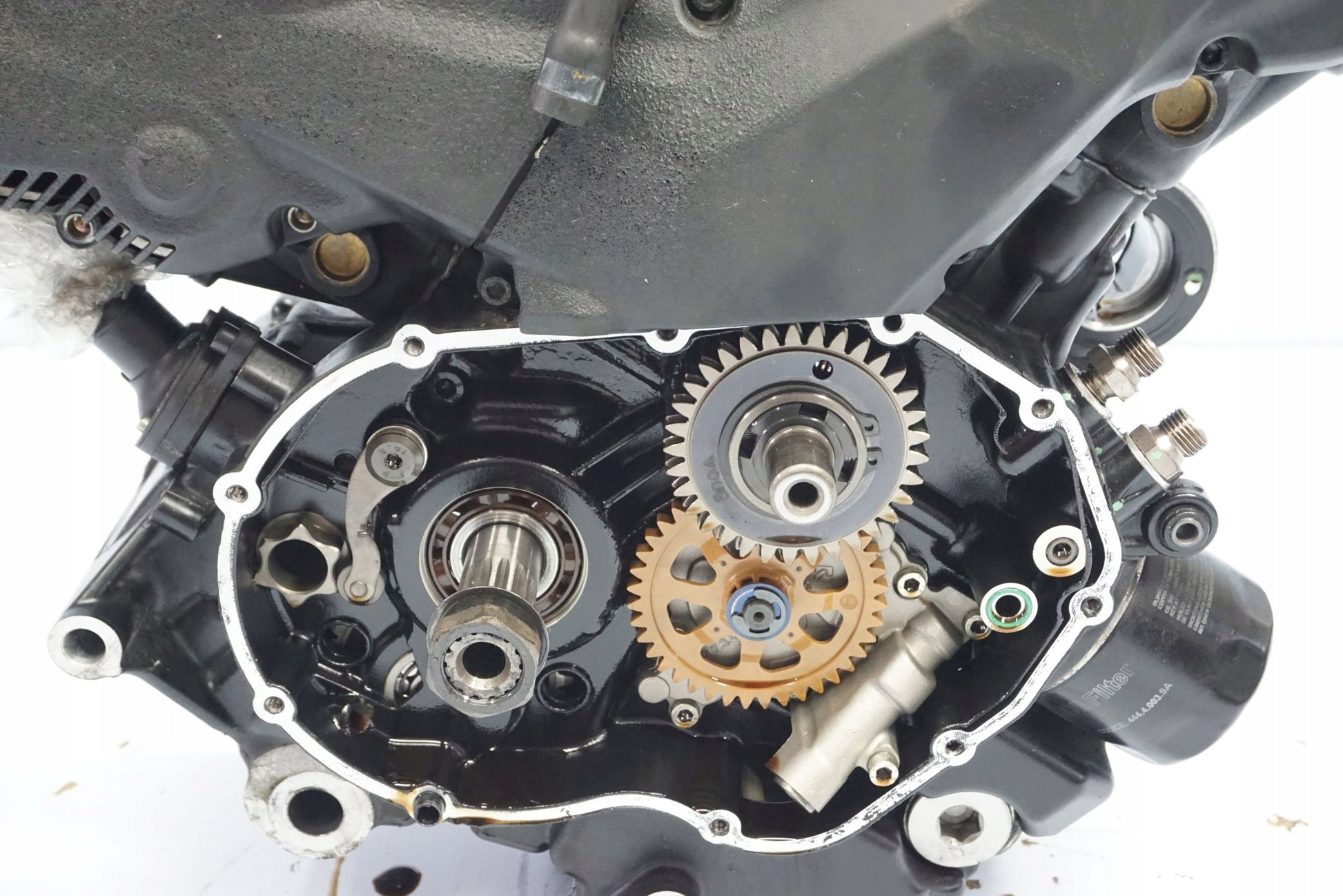 DUCATI SUPERSPORT 937 17- Motor Motorblock Engine ZDM937W4O 7