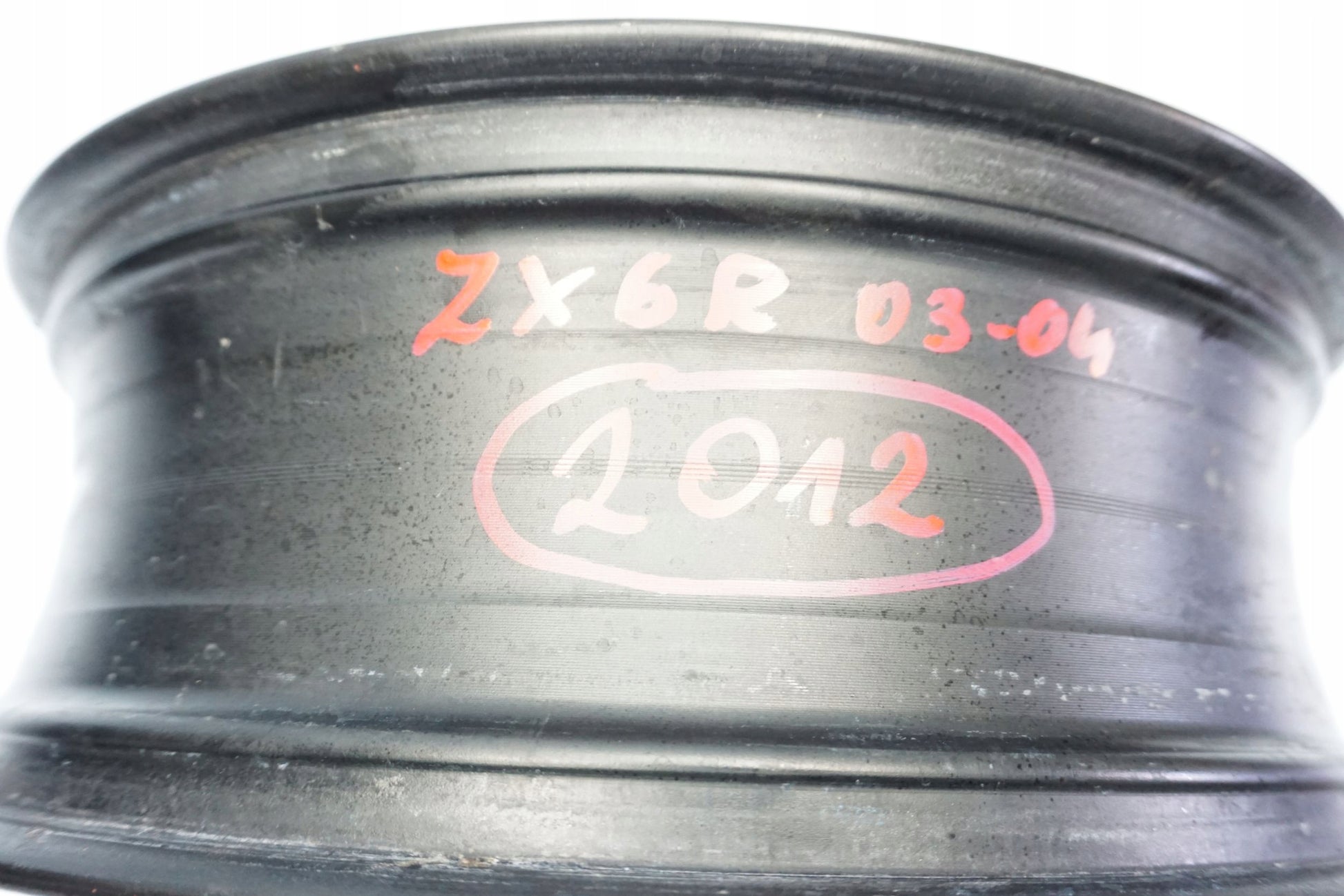 KAWASAKI ZX-6R 636 03-04 Felge hinten Wheel Hinterrad 7