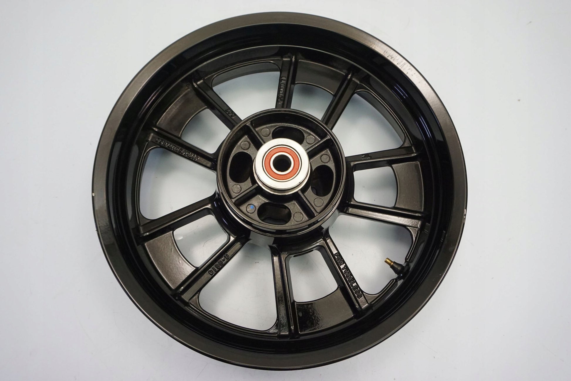 KAWASAKI VULCAN S 650 21- Felge hinten Wheel Hinterrad 9