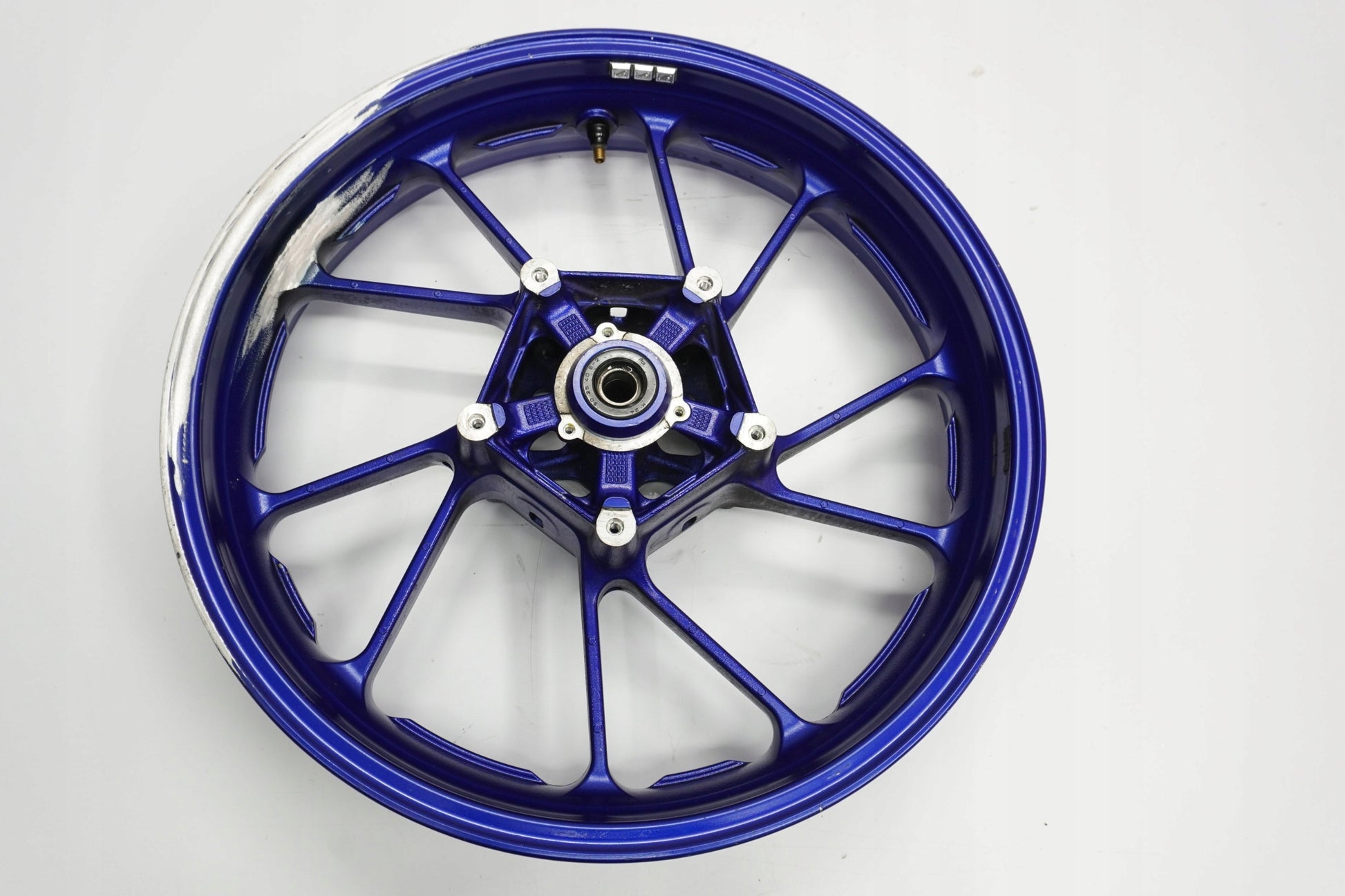 YAMAHA MT-09 13-16 Felge vorne Wheel Vorderrad 3