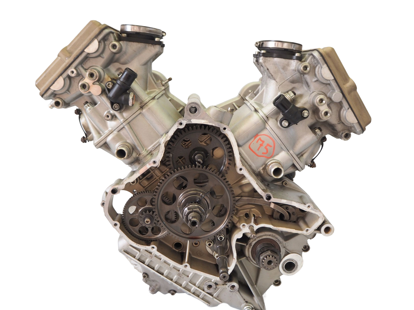 DUCATI 1098 S 07-08 Motor Motorblock Engine 1