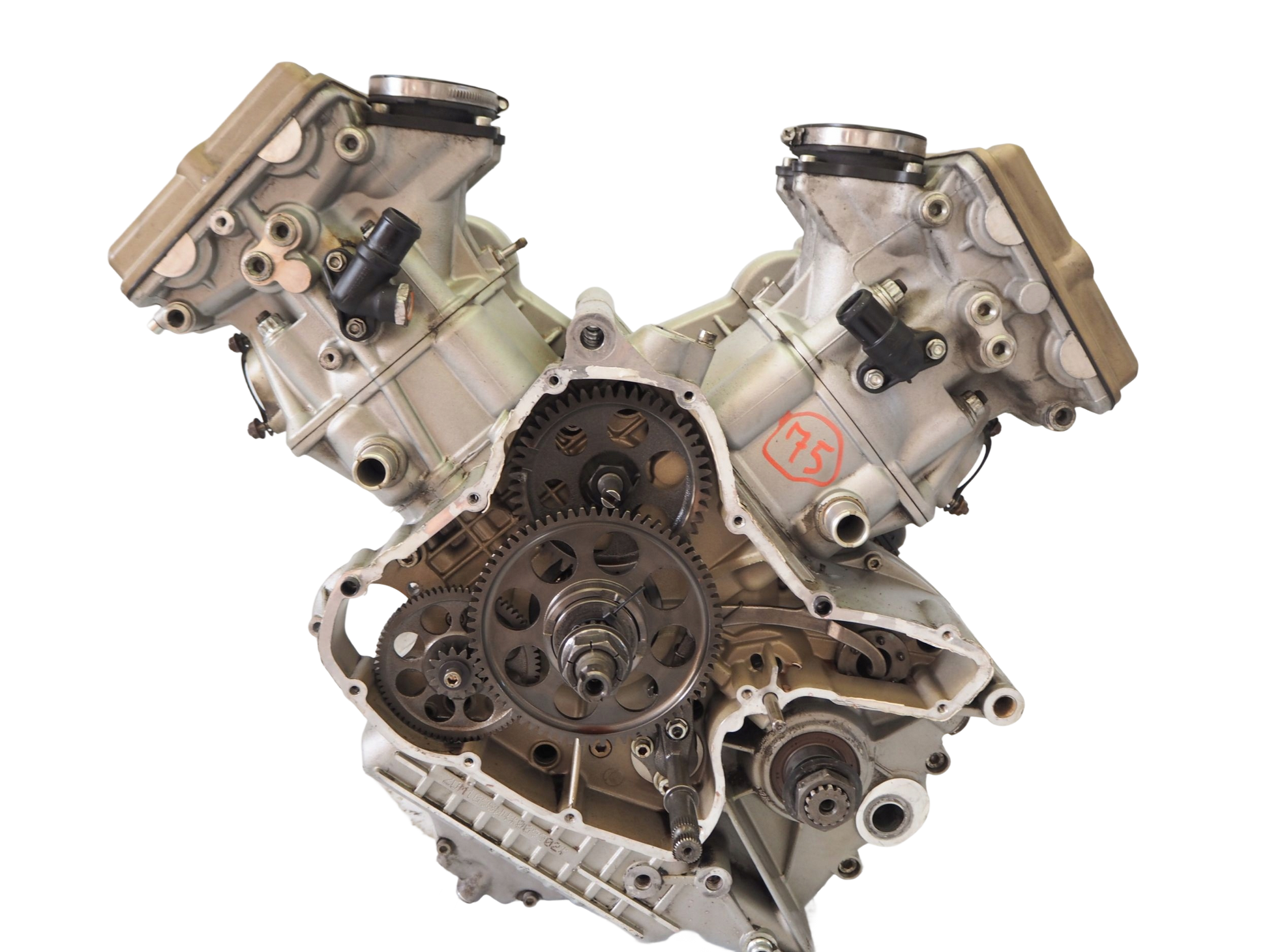 DUCATI 1098 S 07-08 Motor Motorblock Engine 1