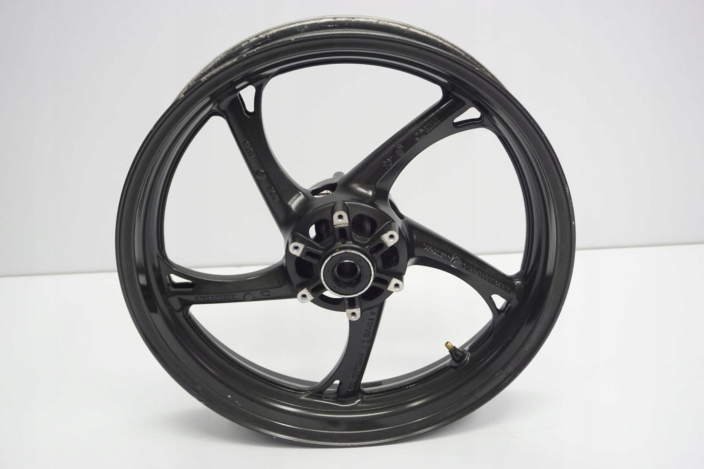 HONDA CBR 600 F PC41 11-14 Felge vorne Wheel Vorderrad 9
