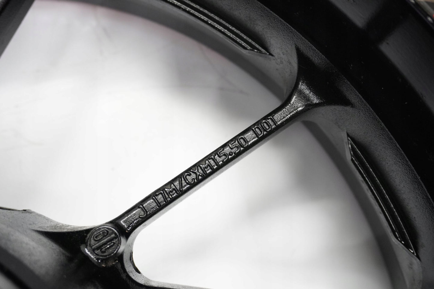 YAMAHA MT-09 TRACER 15-17 Felge hinten Wheel Hinterrad 4