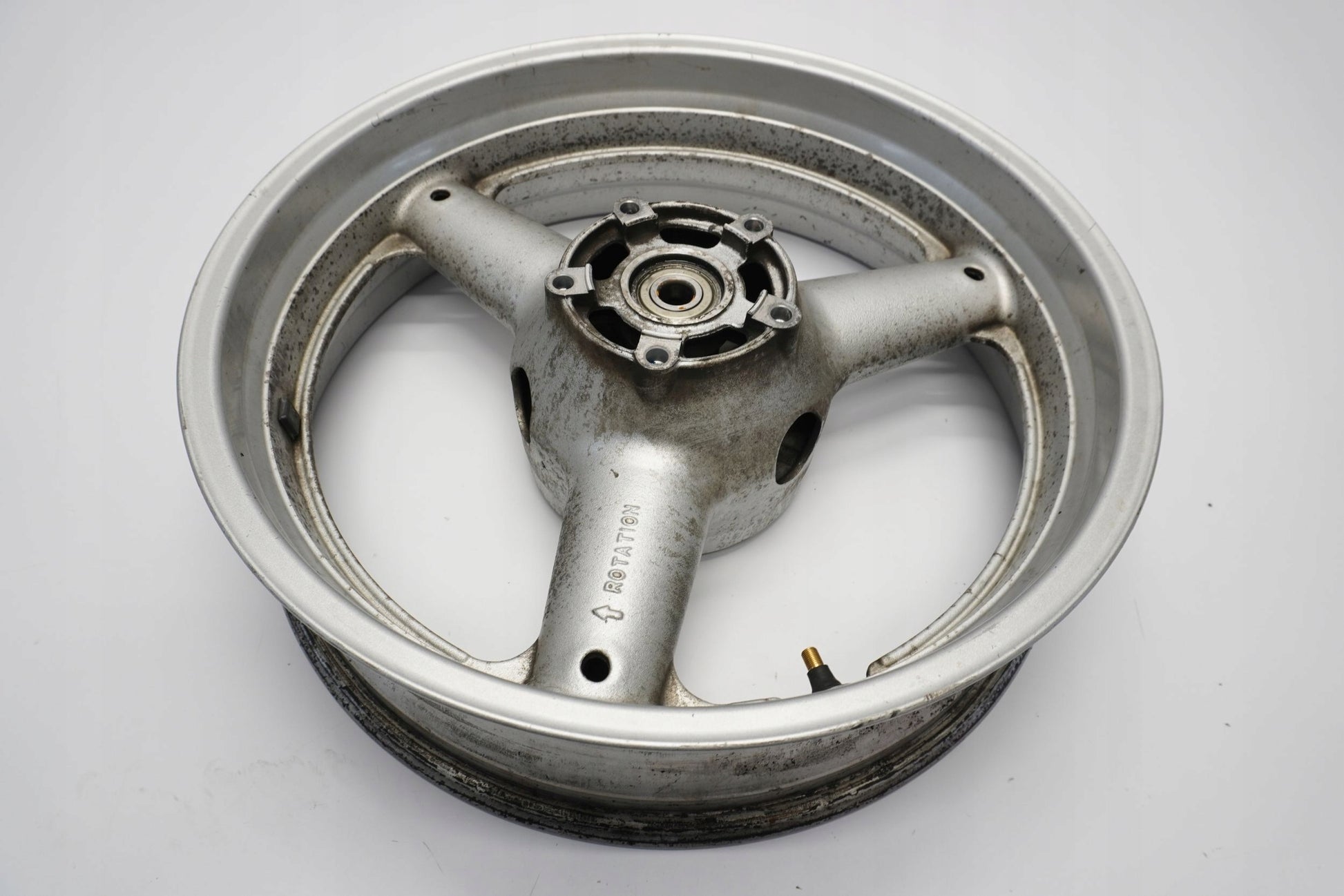 SUZUKI SV 650 S 99-02 Felge hinten Wheel Hinterrad 9