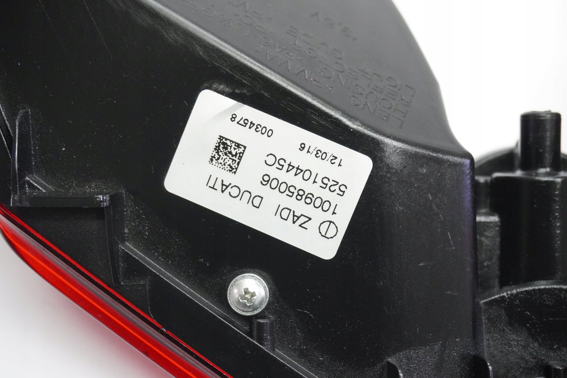 DUCATI PANIGALE 1299 15-18 Rücklicht 5