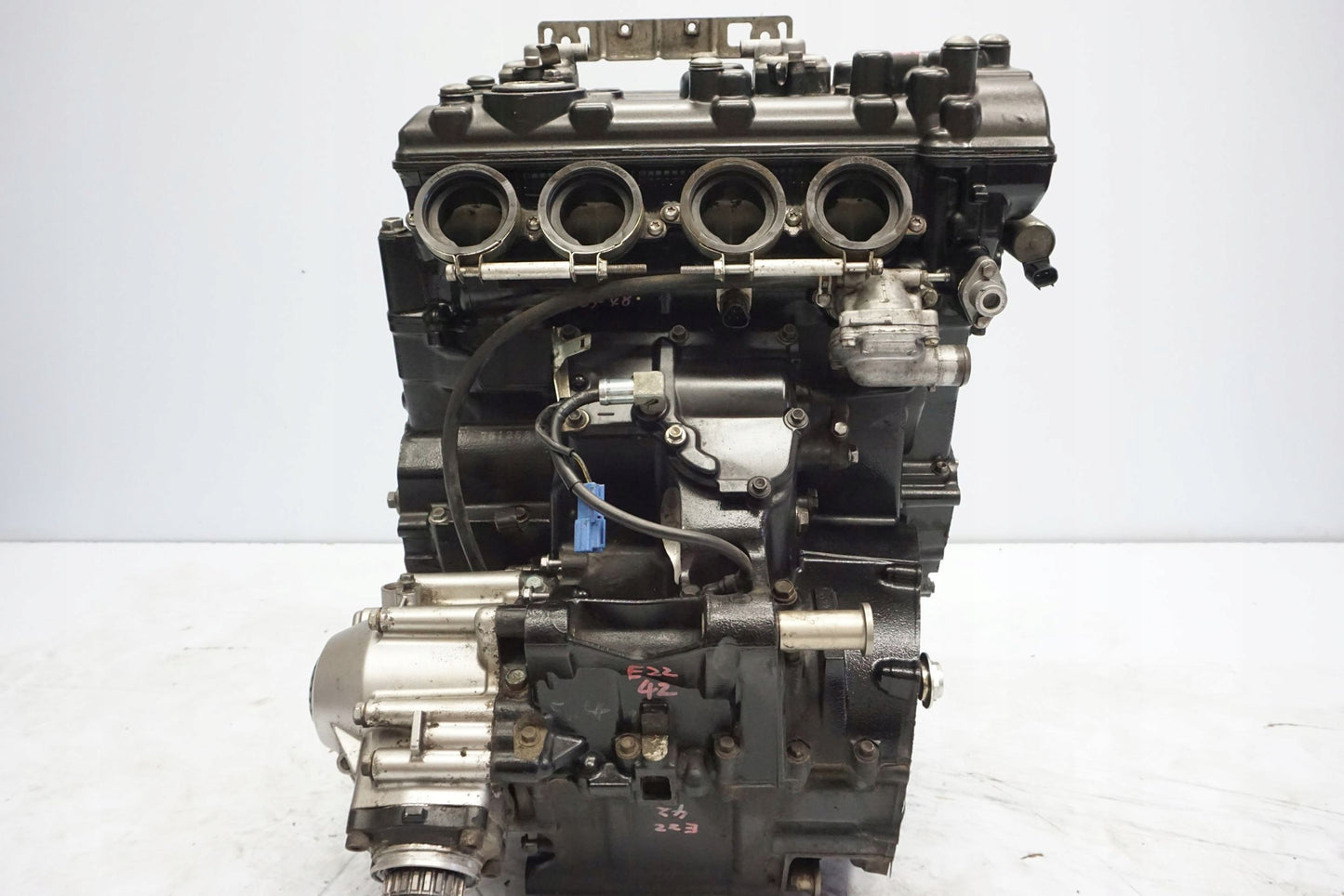 KAWASAKI GTR 1400 Motor Motorblock Engine 7