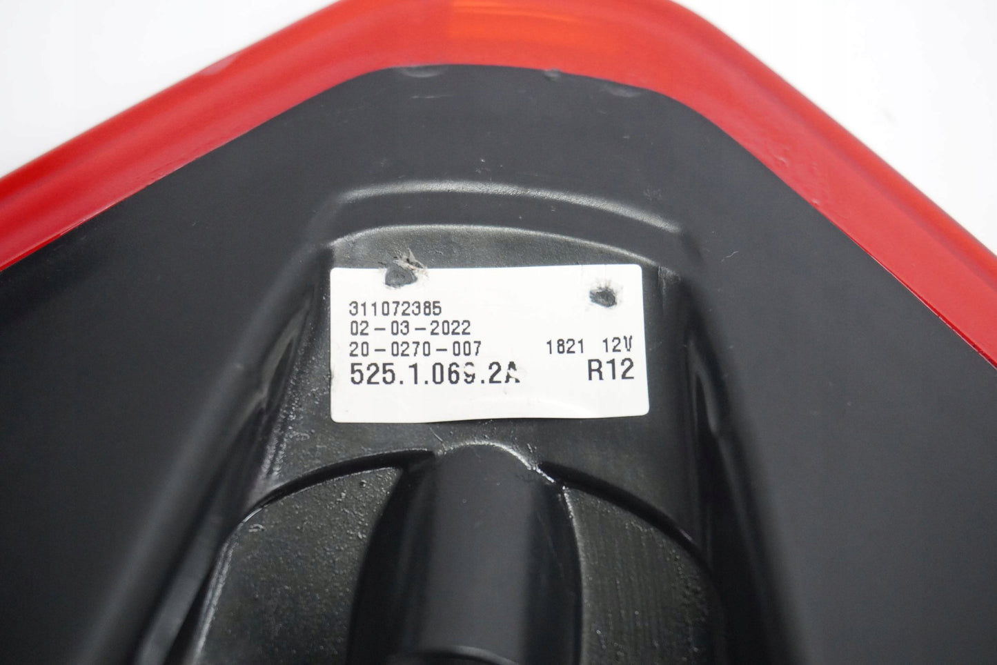 DUCATI STREETFIGHTER V2 Rücklicht 2