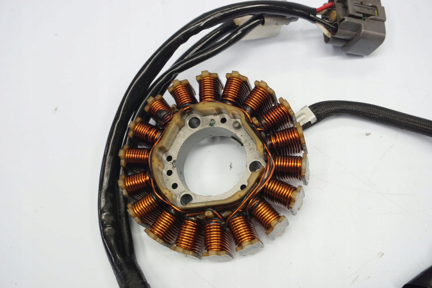 YAMAHA WR 250 09-15 Lichtmaschine Stator Generator Lima Alternator 9