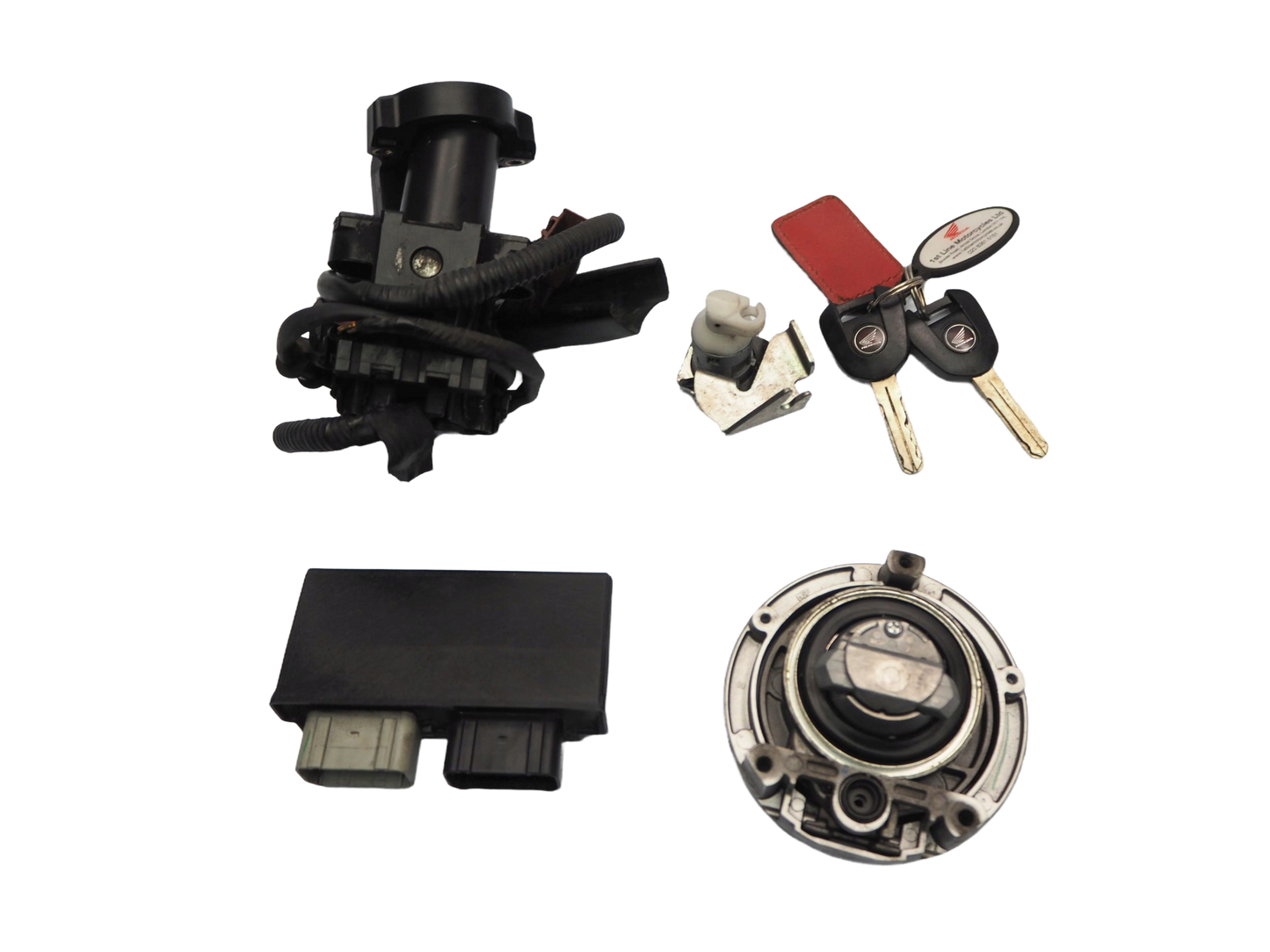 HONDA VFR 800 XF CROSSRUNNER 14-16 Schlosssatz Zündschloss Lock Set 1