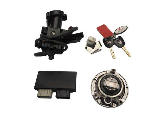 HONDA VFR 800 XF CROSSRUNNER 14-16 Schlosssatz Zündschloss Lock Set 1