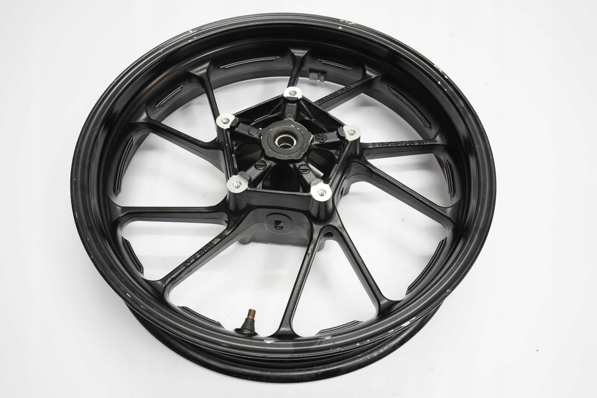 YAMAHA MT-07 21- Felge vorne Wheel Vorderrad 4