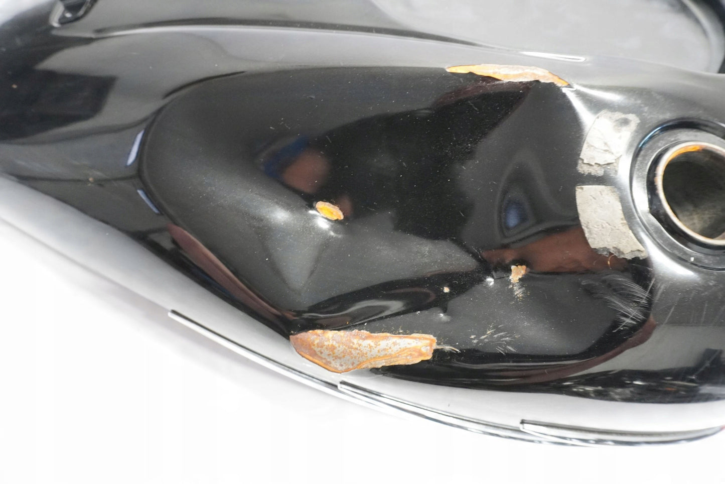 YAMAHA XV 1900 A MIDNIGHT STAR 06-13 Kraftstofftank Benzintank Fuel Tank 7