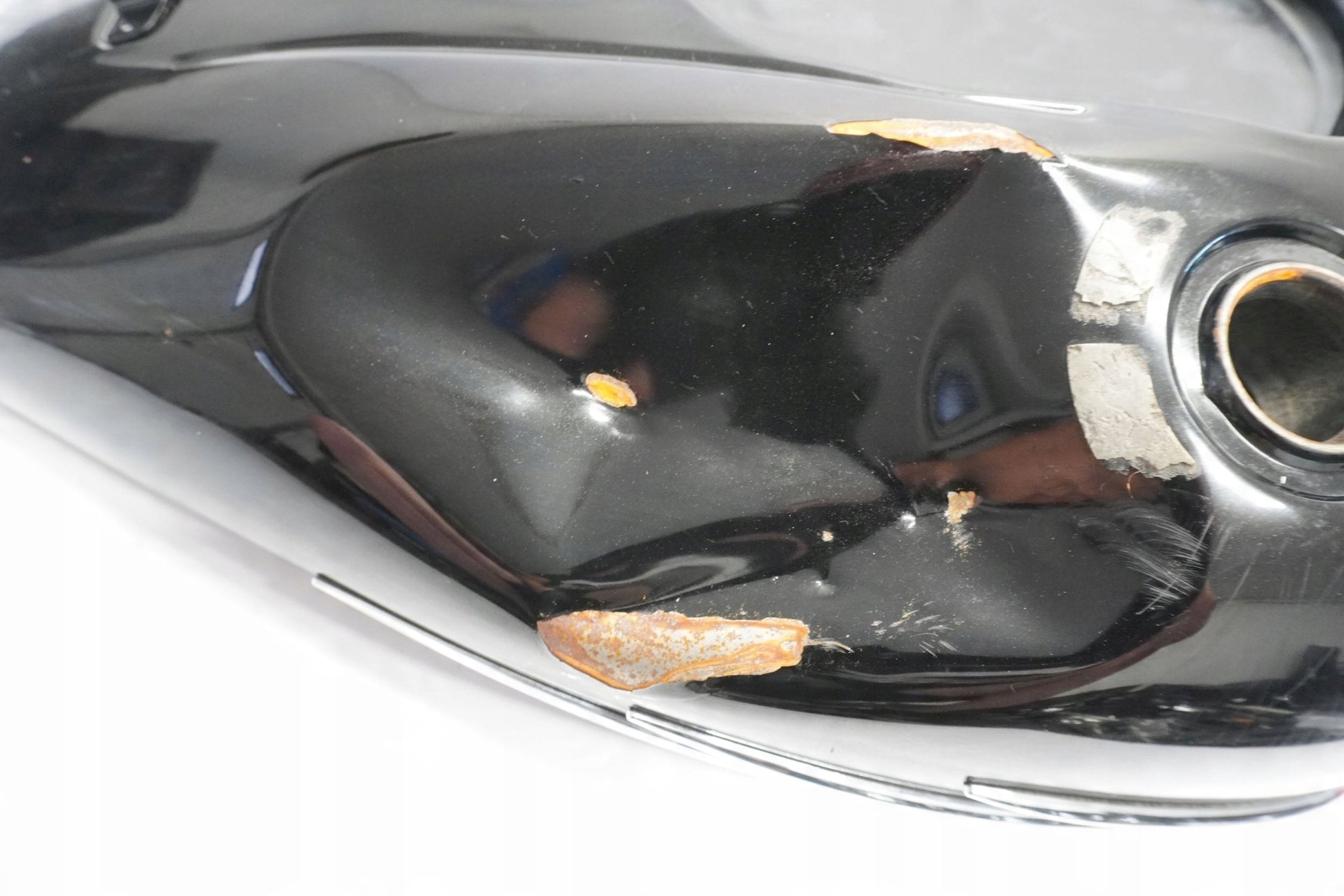 YAMAHA XV 1900 A MIDNIGHT STAR 06-13 Kraftstofftank Benzintank Fuel Tank 7