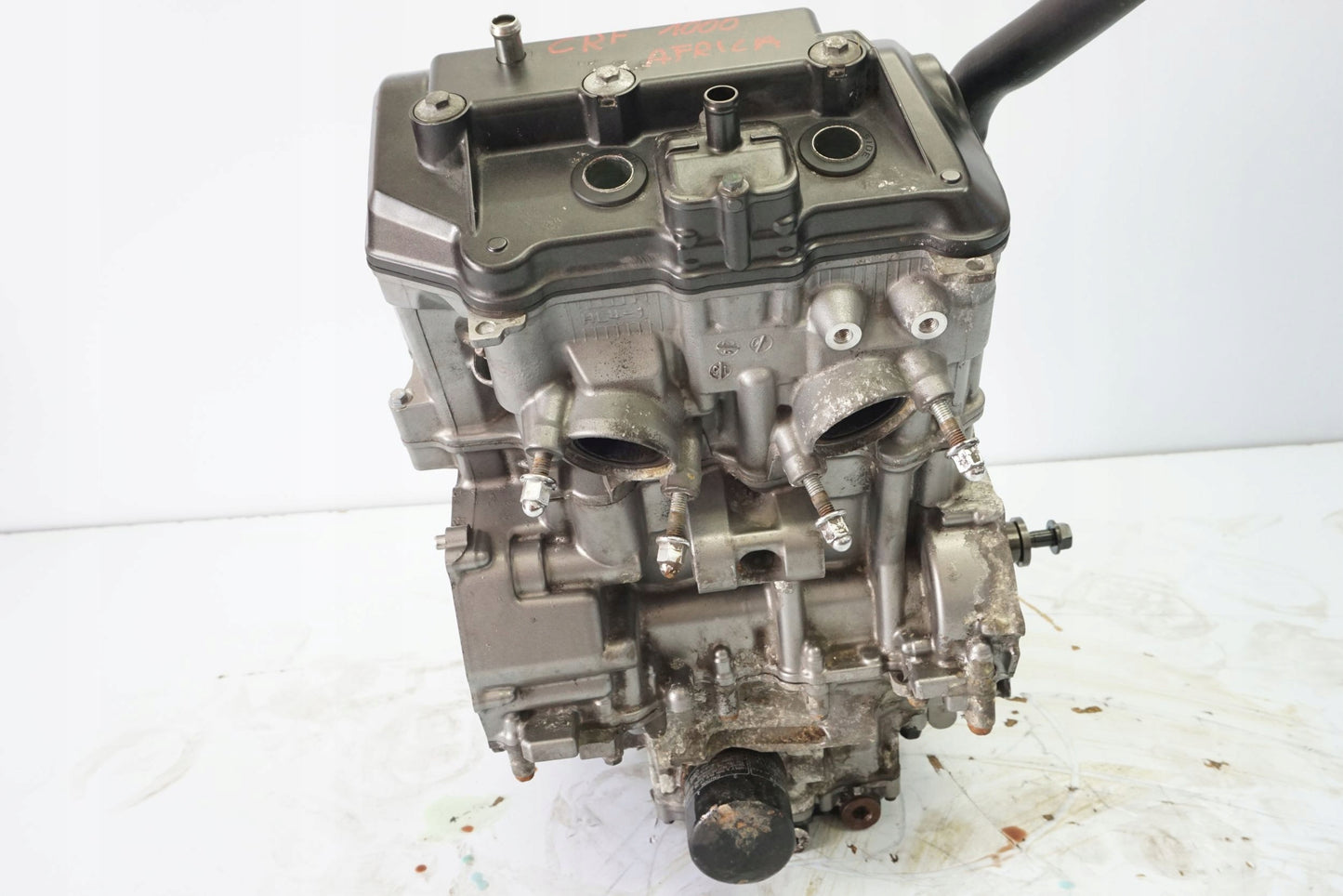 HONDA CRF 1000 AFRICA TWIN 15-17 Motor Motorblock Engine 6