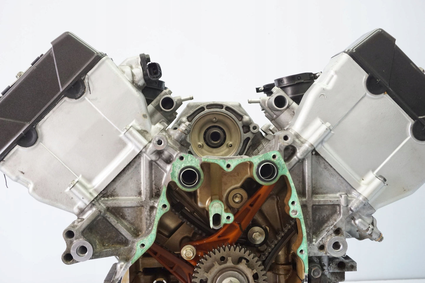 HONDA ST 1300 PAN EUROPEAN 02-13 Motor Motorblock Engine 7