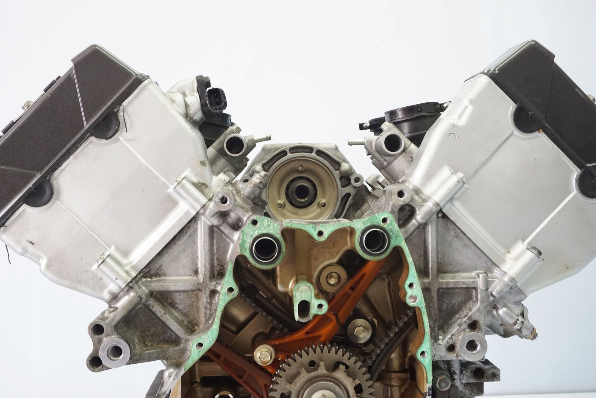 HONDA ST 1300 PAN EUROPEAN 02-13 Motor Motorblock Engine 7