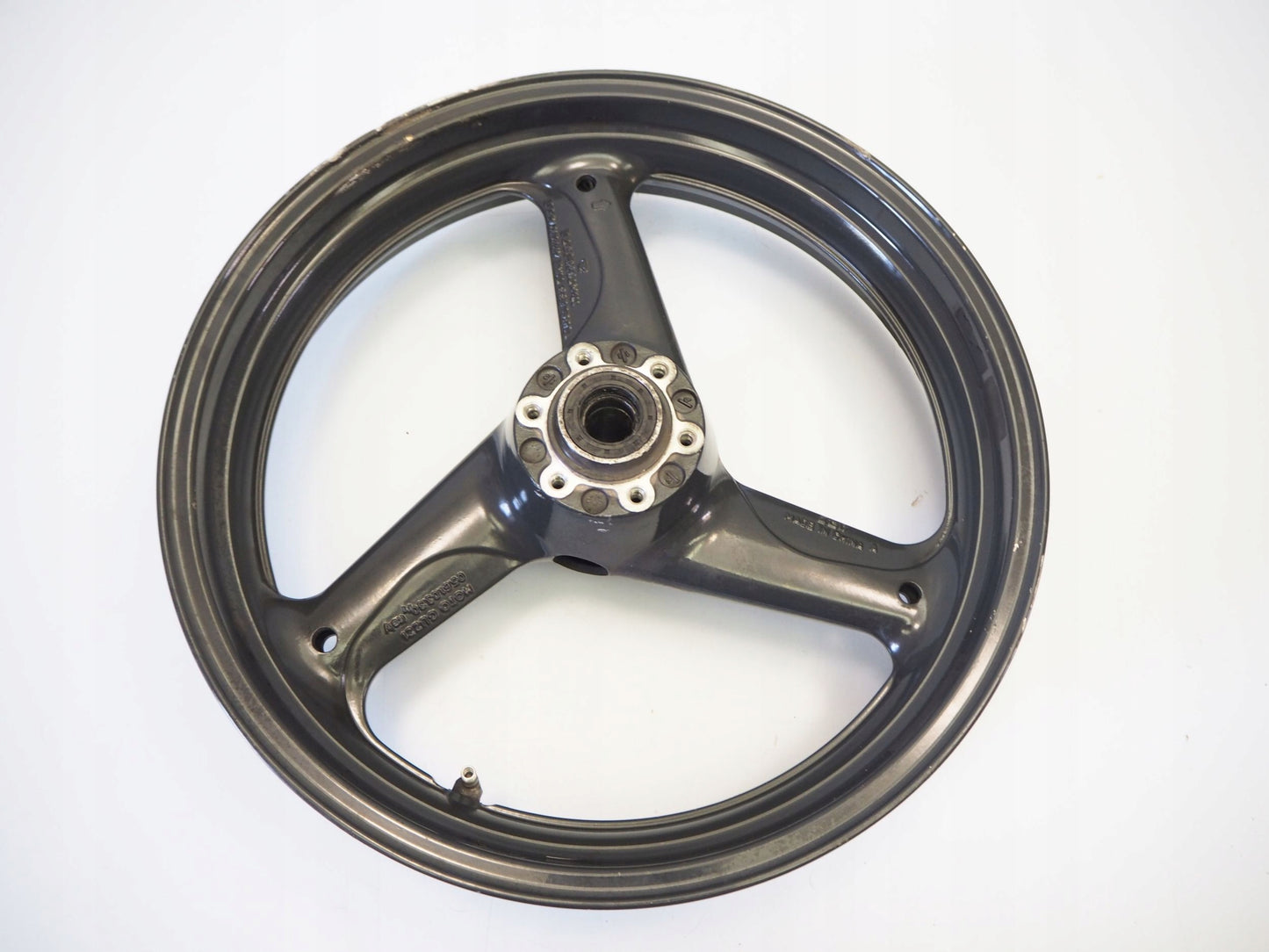 MOTO GUZZI 1200 SPORT V4 06-13 Felge vorne Wheel Vorderrad 9