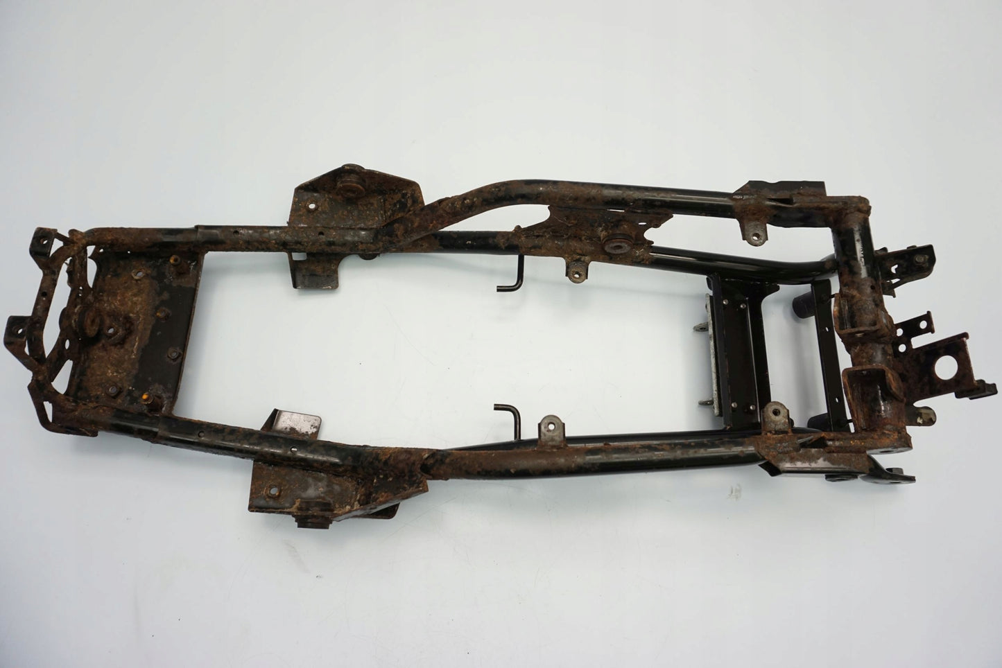 SUZUKI GSR 600 06-10 Heckrahmen Rahmen hinten rear frame