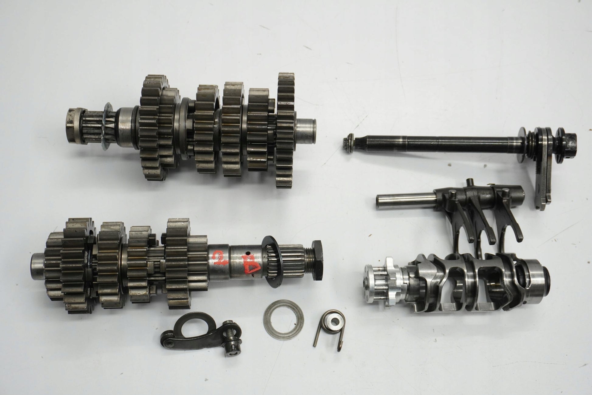 KTM 690 SMC R 19- Getriebe Gearbox 8