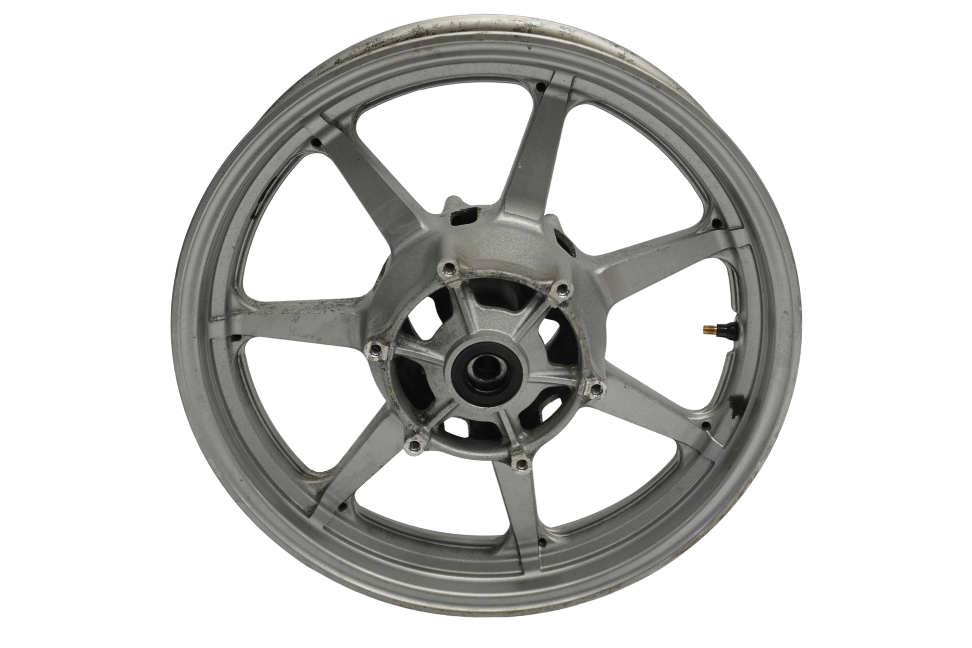 YAMAHA XVS 1300 A MIDNIGHT STAR 07-15 Felge vorne Wheel Vorderrad 1