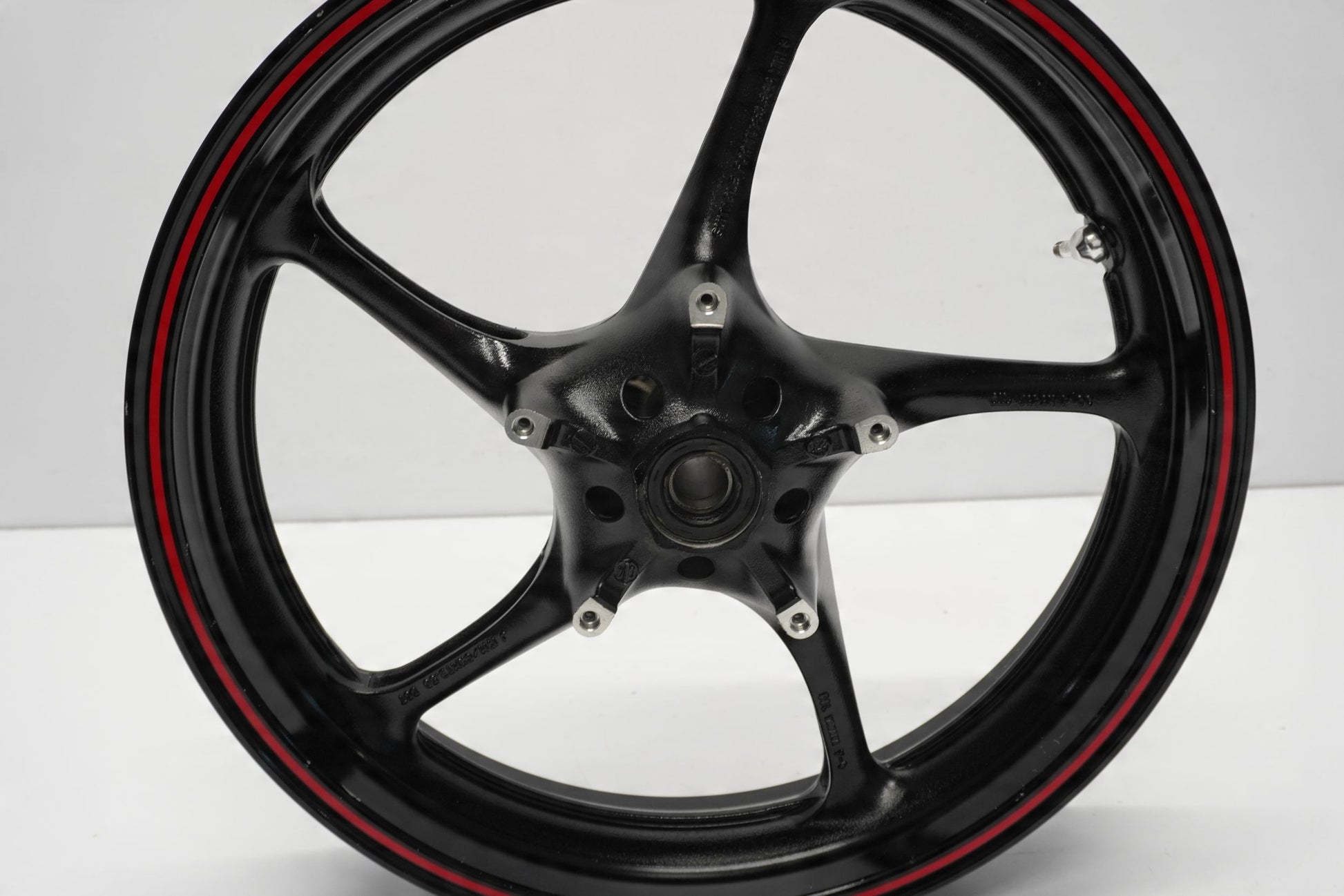 YAMAHA YZF-R6 RJ05 RJ09 03-05 Felge vorne Wheel Vorderrad 4