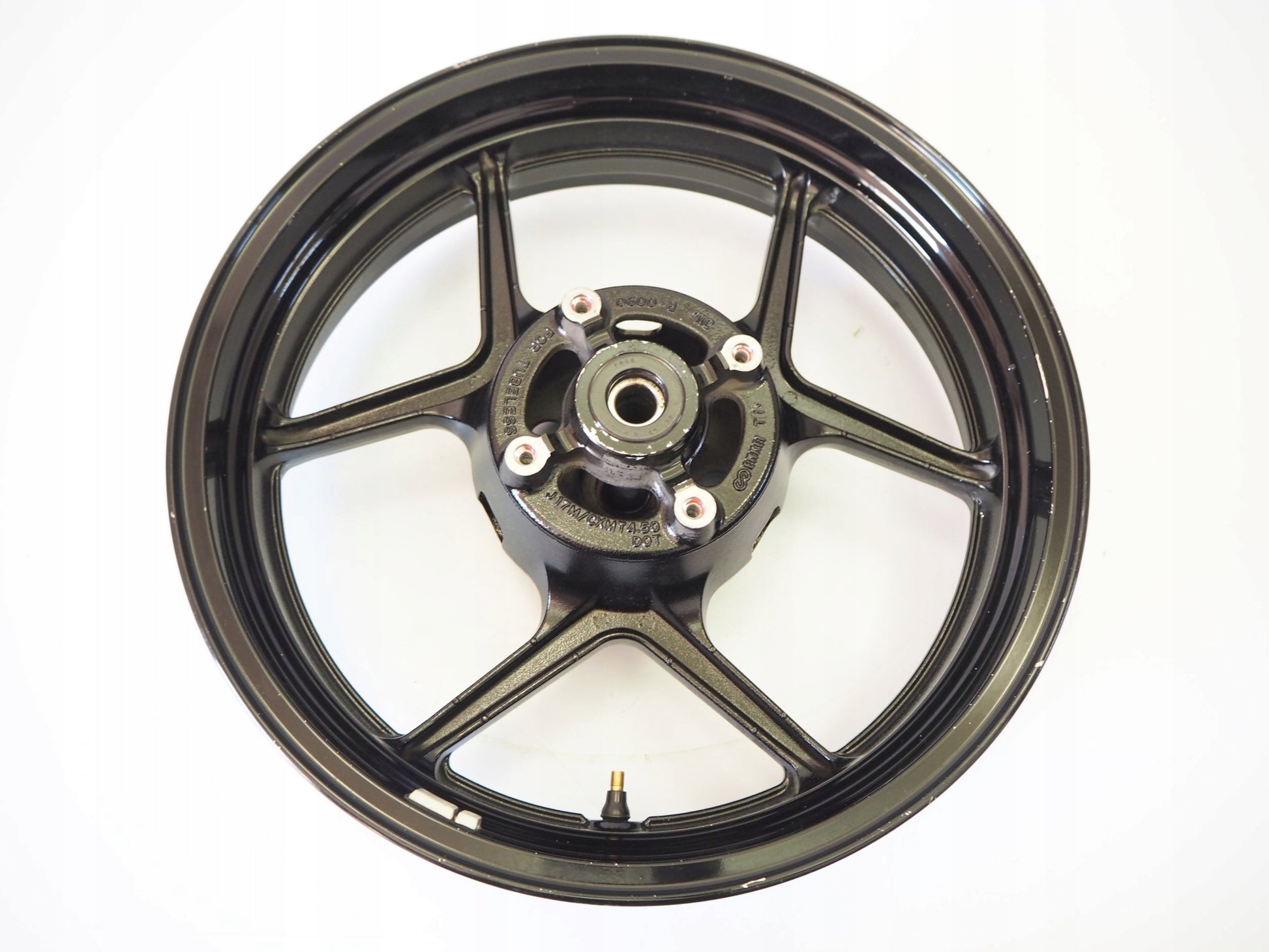 KAWASAKI 650 ER-6N 12-17 Felge hinten Wheel Hinterrad 7