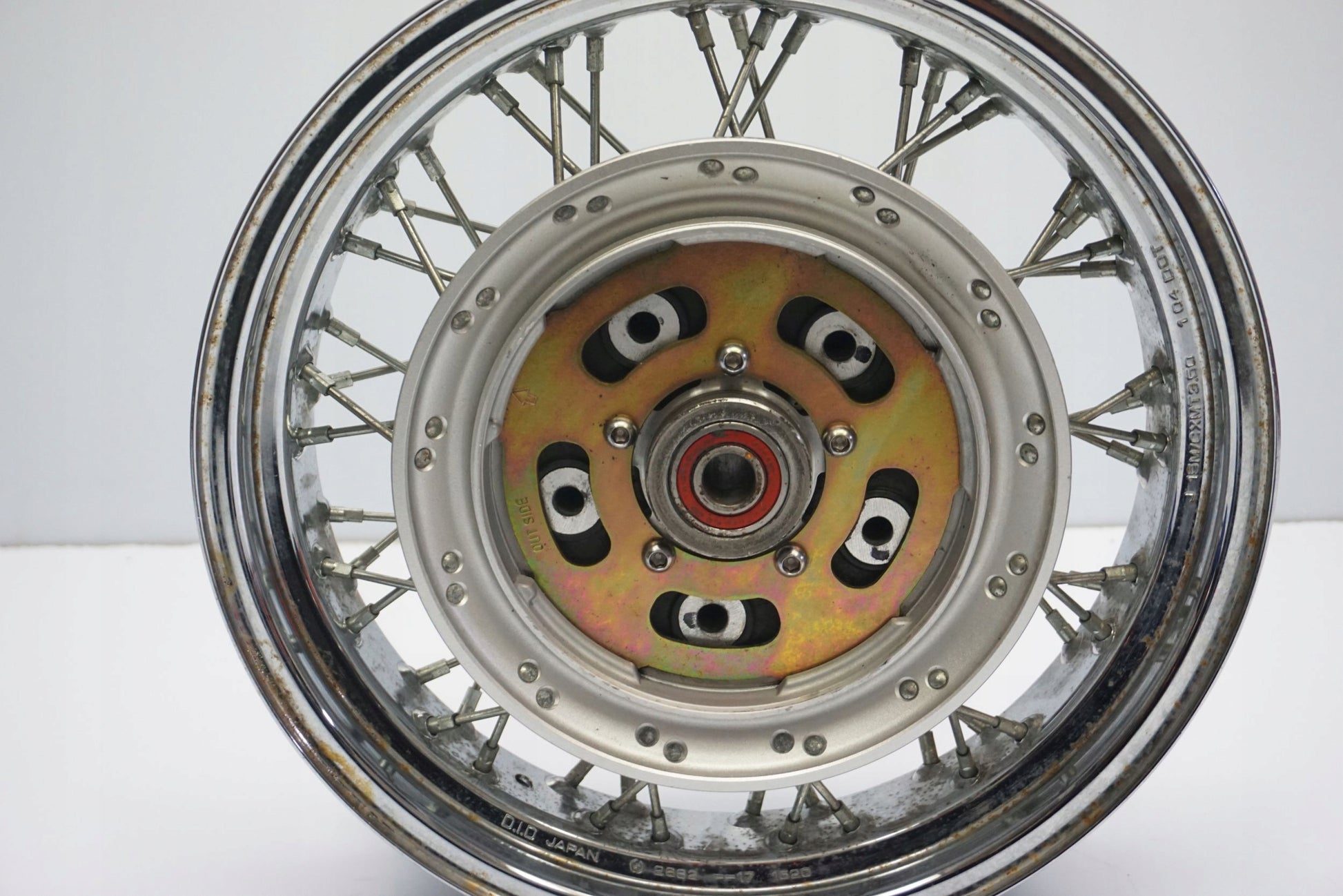 HONDA VT 750 DC SHADOW 00-07 Felge hinten Wheel Hinterrad 2