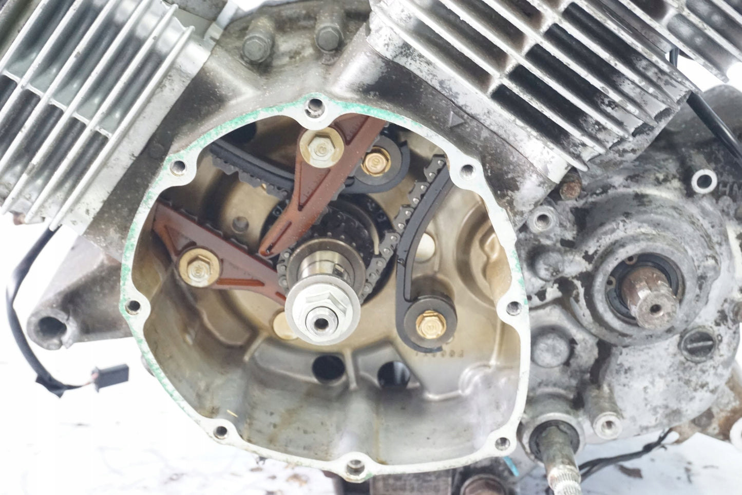 HONDA VT 125 SHADOW 96-06 Motor Motorblock Engine 7