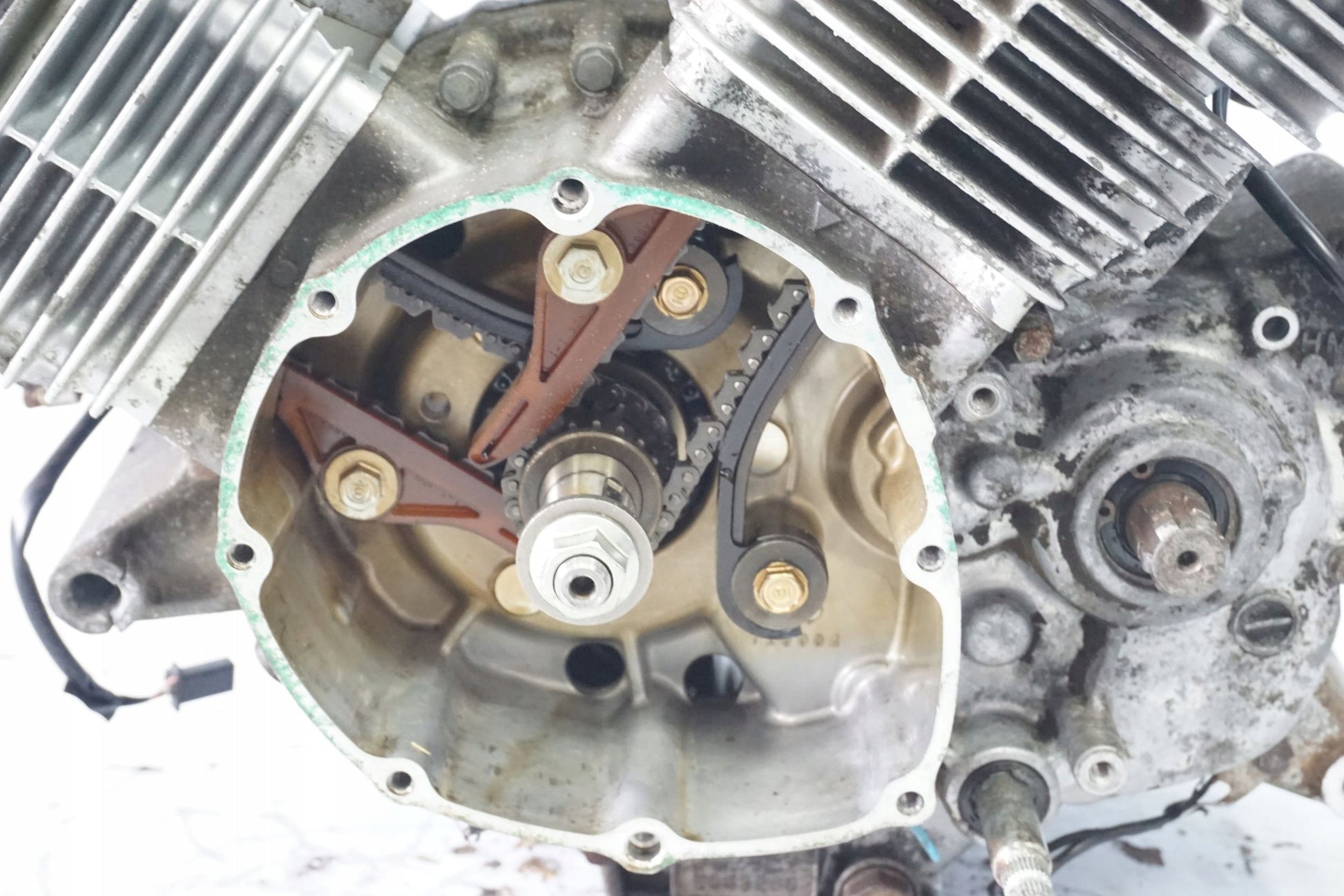 HONDA VT 125 SHADOW 96-06 Motor Motorblock Engine 7