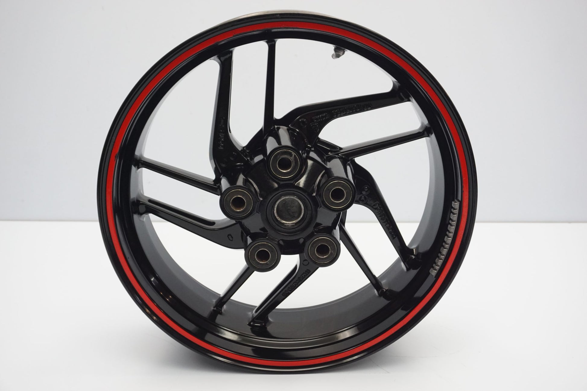 DUCATI MONSTER 821 18-20 Felge hinten Wheel Hinterrad 9
