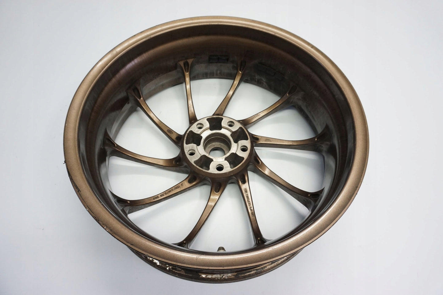 HONDA VFR 800 F 17-19 Felge hinten Wheel Hinterrad 7