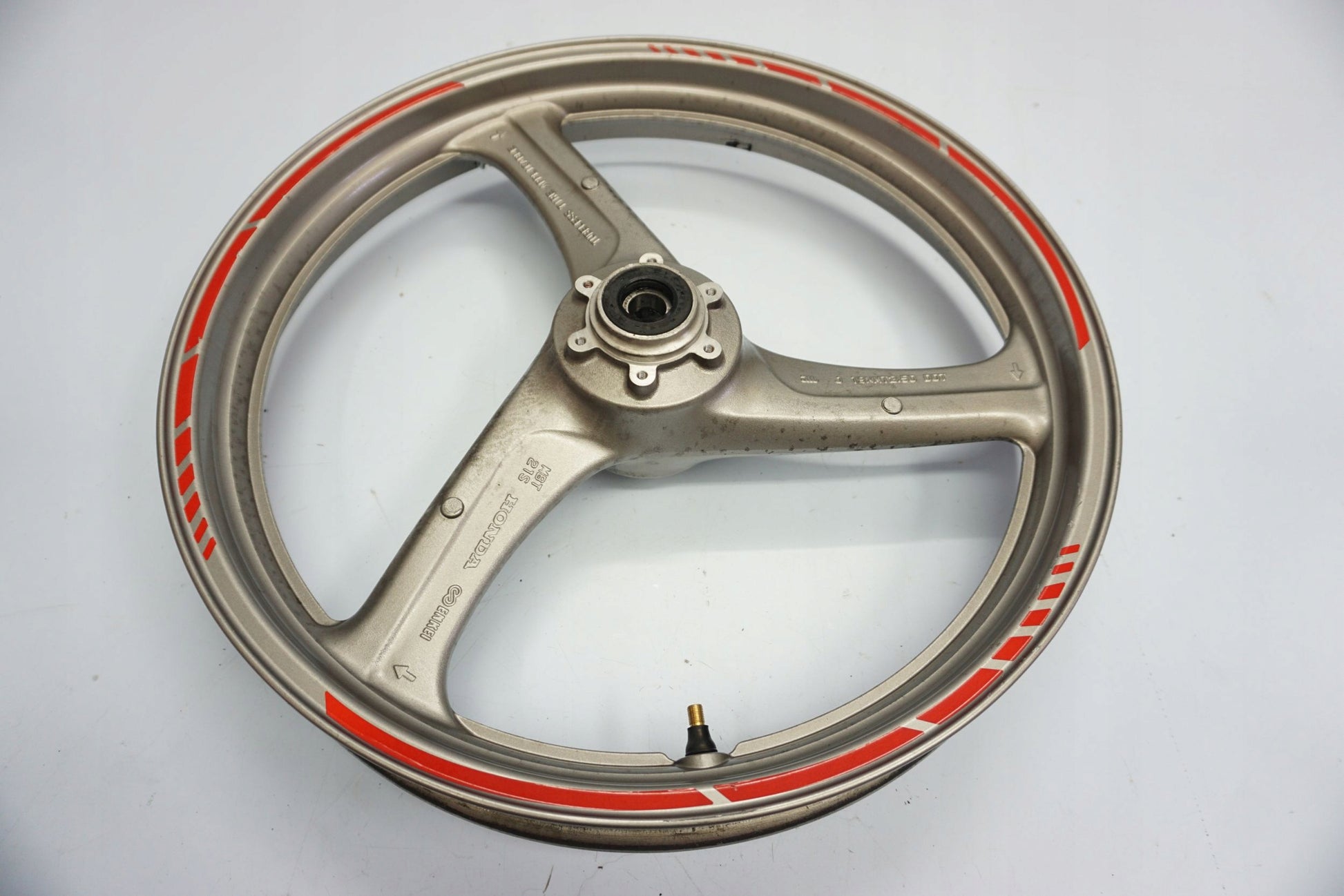 HONDA XL 1000 V VARADERO 99-02 Felge vorne Wheel Vorderrad 19 10
