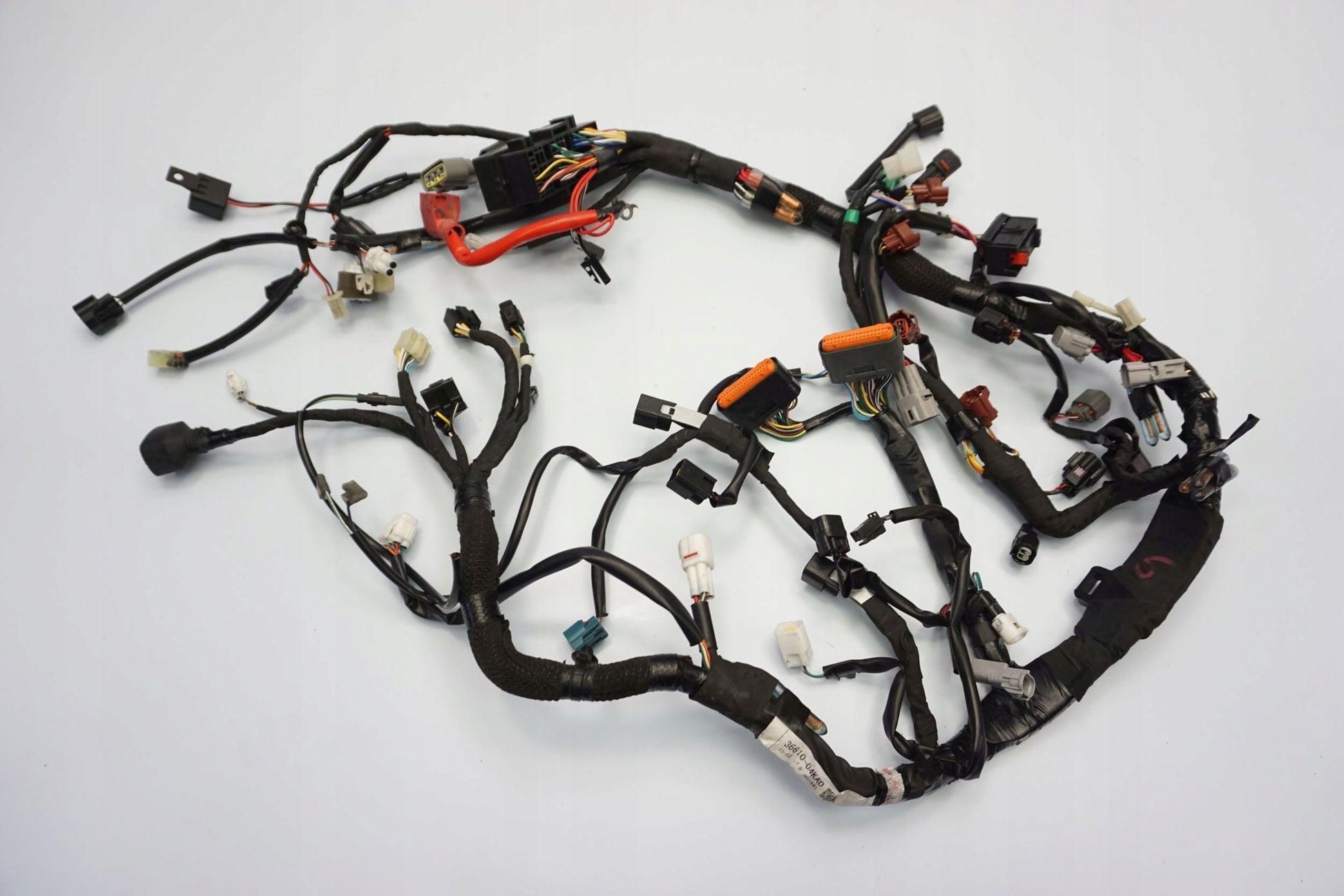 SUZUKI GSX-S 1000 15-20 Kabelbaum Wiring Harness 3