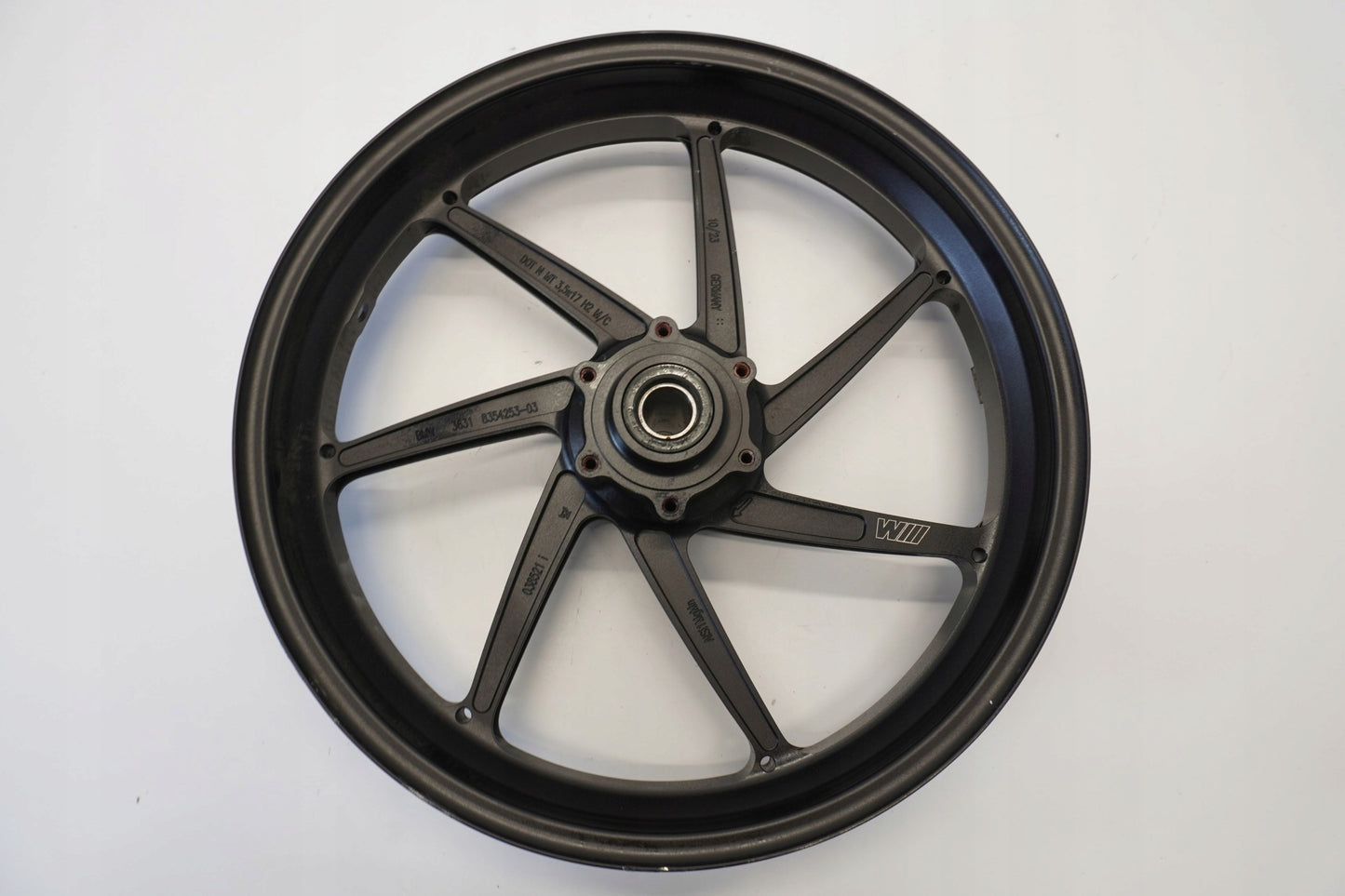 BMW S1000RR K67 19-20 Felge vorne Wheel Vorderrad 7