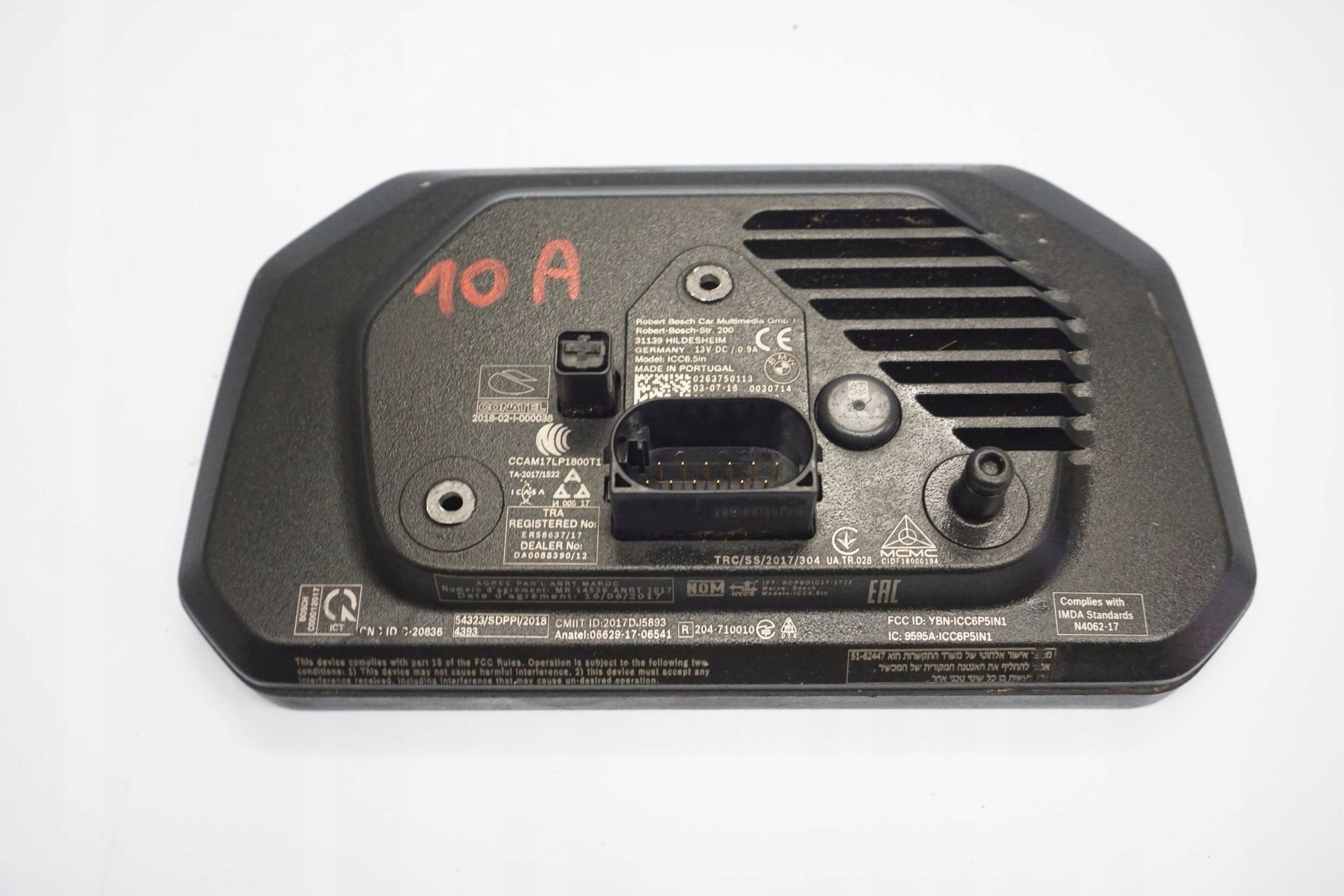 BMW F 850 GS 18- Tacho Tachometer Cockpit Speedometer 4