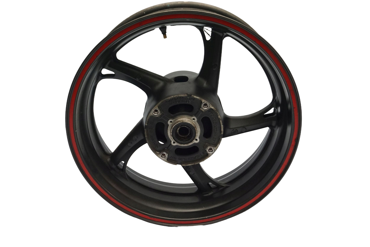 HONDA CBR 600 F PC41 11-14 Felge hinten Wheel Hinterrad