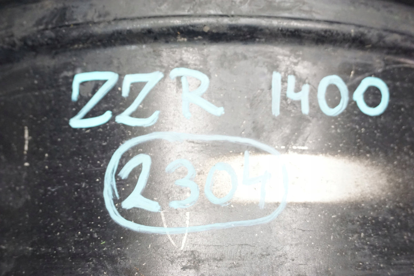 KAWASAKI VERSYS 650 15- Felge hinten Wheel Hinterrad 6