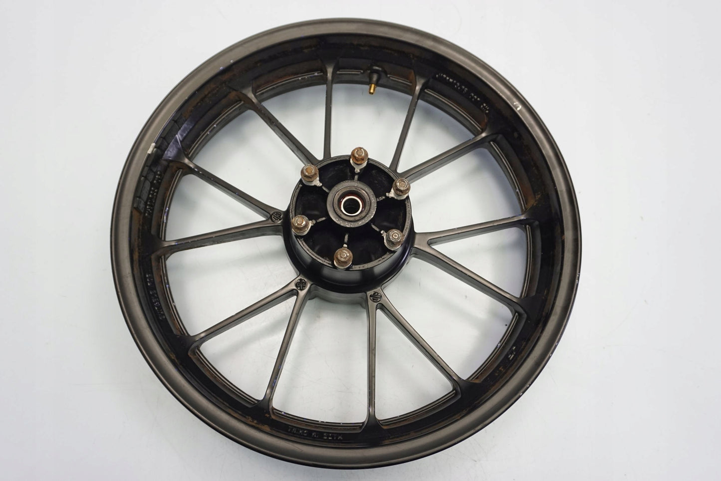 YAMAHA YZF-R 125 14-18 Felge hinten Wheel Hinterrad