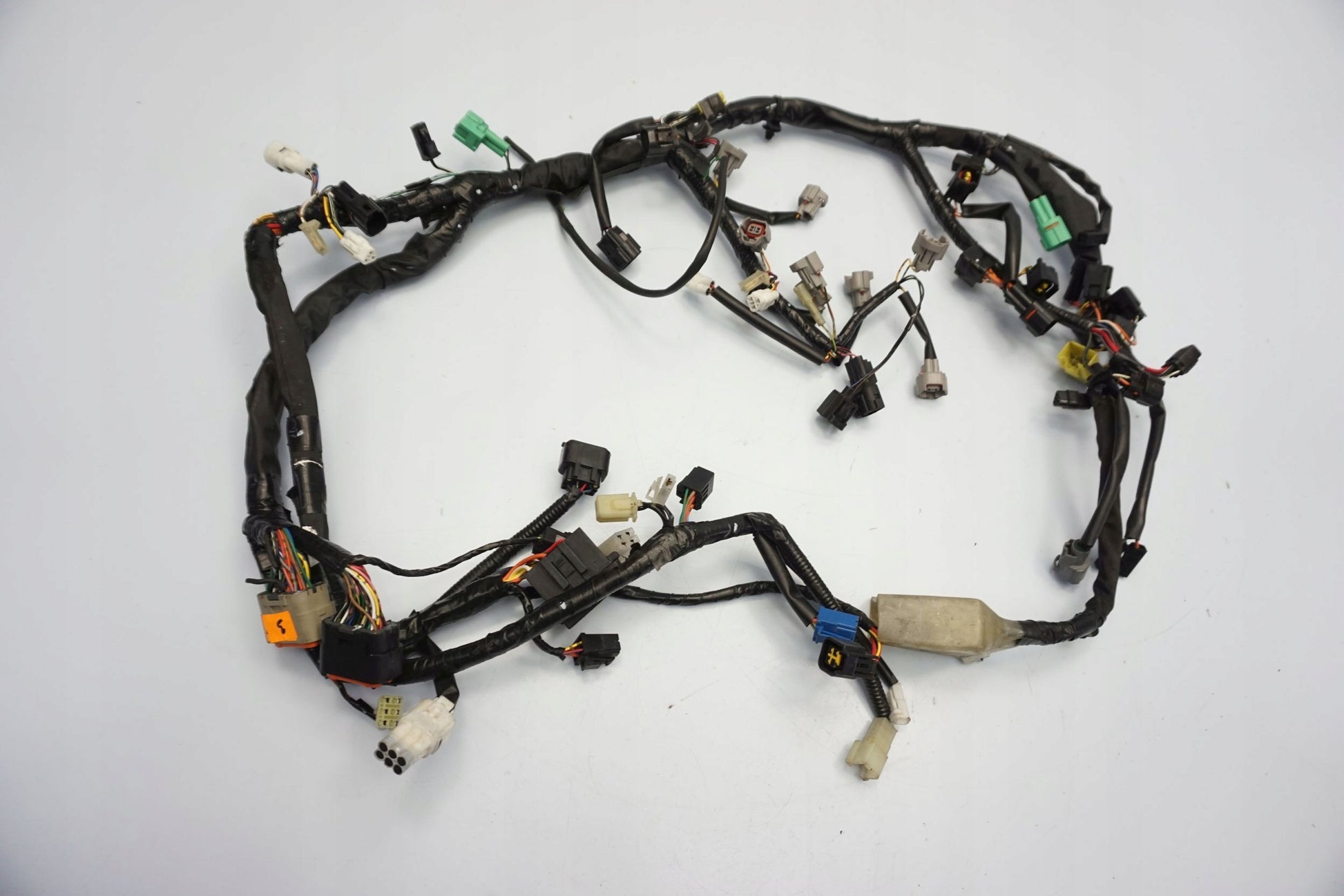 SUZUKI GSX-R 600 750 K8 K9 L0 Kabelbaum Wiring Harness 5